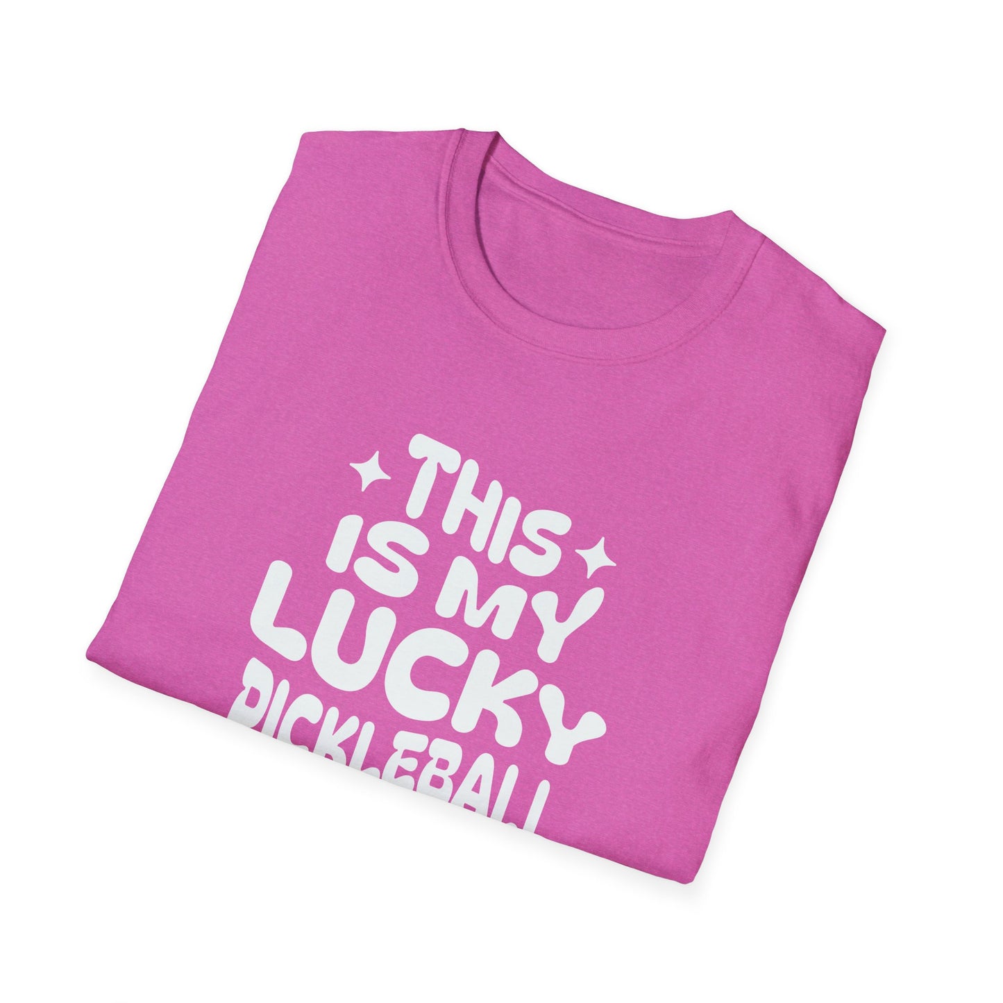 This Is My Lucky Pickleball Shirt. Pickleball Tee.