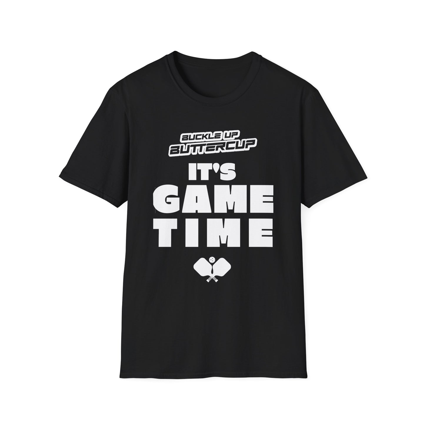 It's Game Time Pickleball Tee.