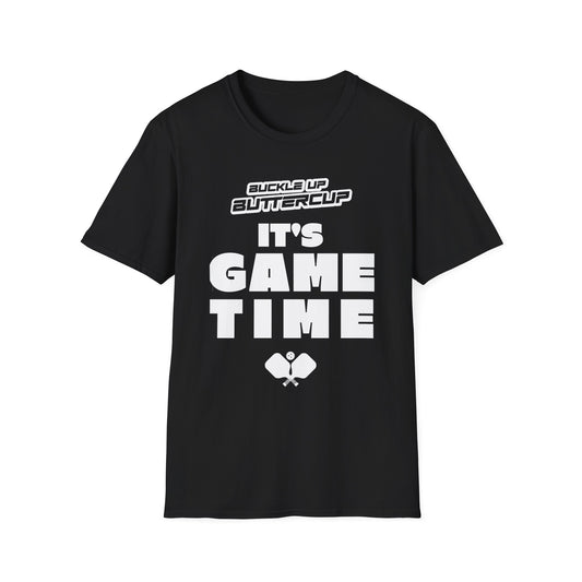 It's Game Time Pickleball Tee.