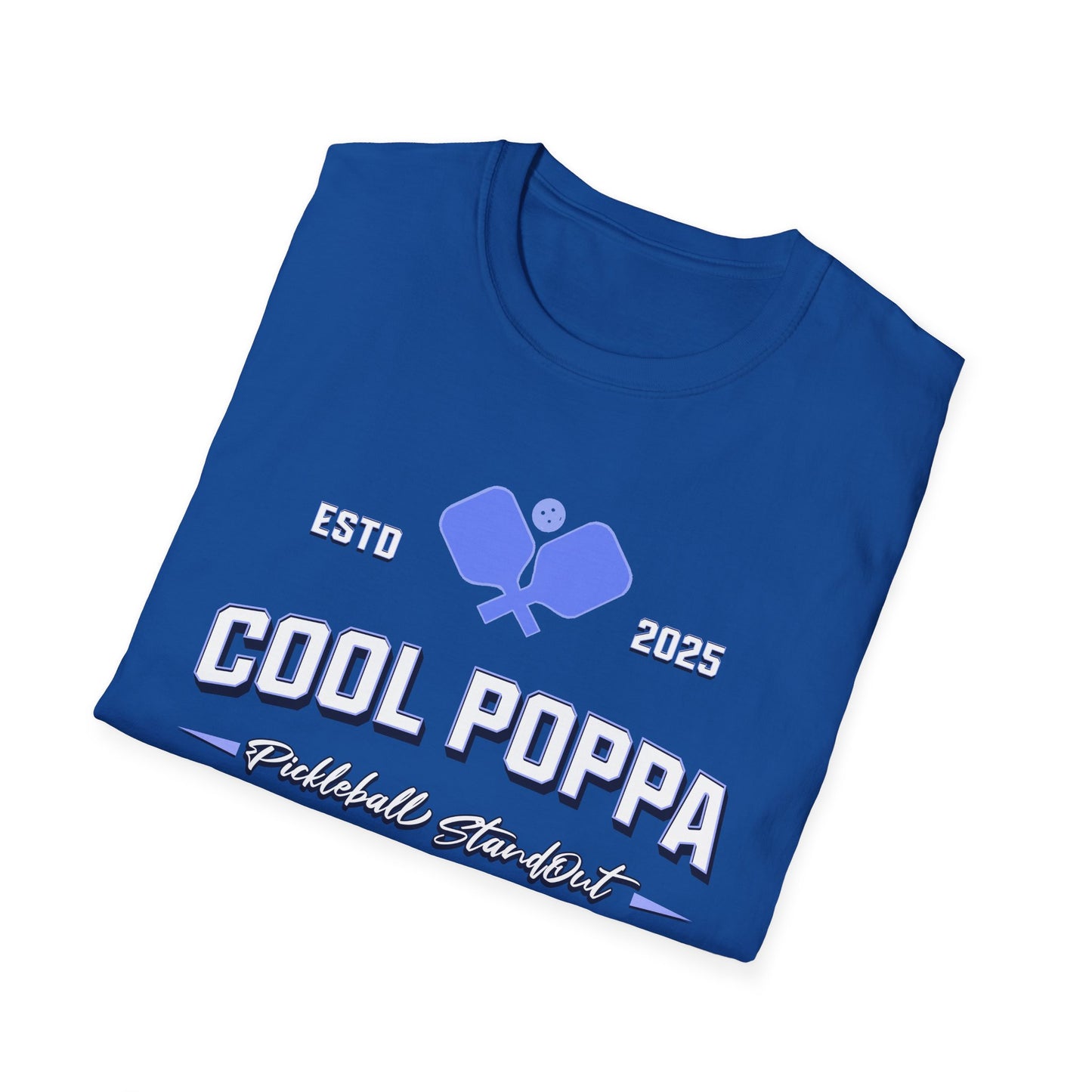 Cool Poppa Pickleball Tee