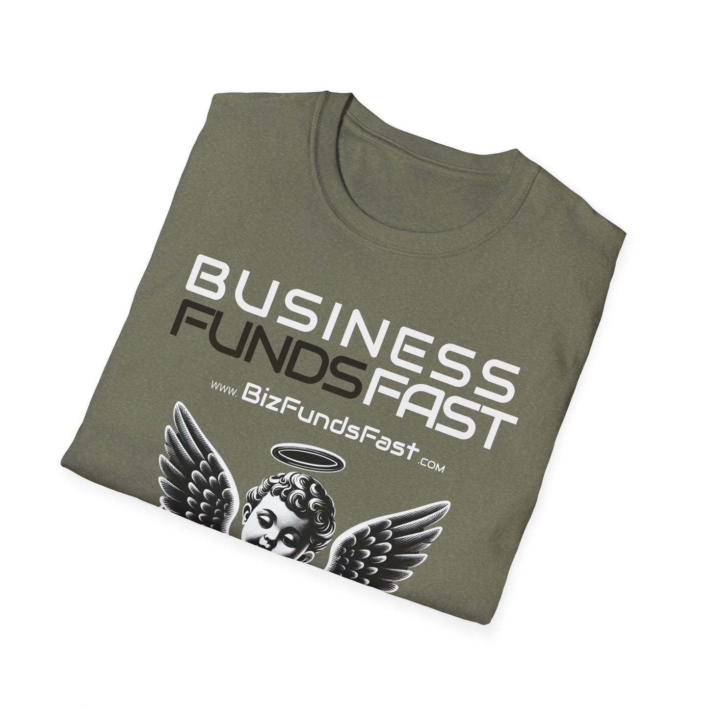 Biz Funds Fast. V2 Tee.