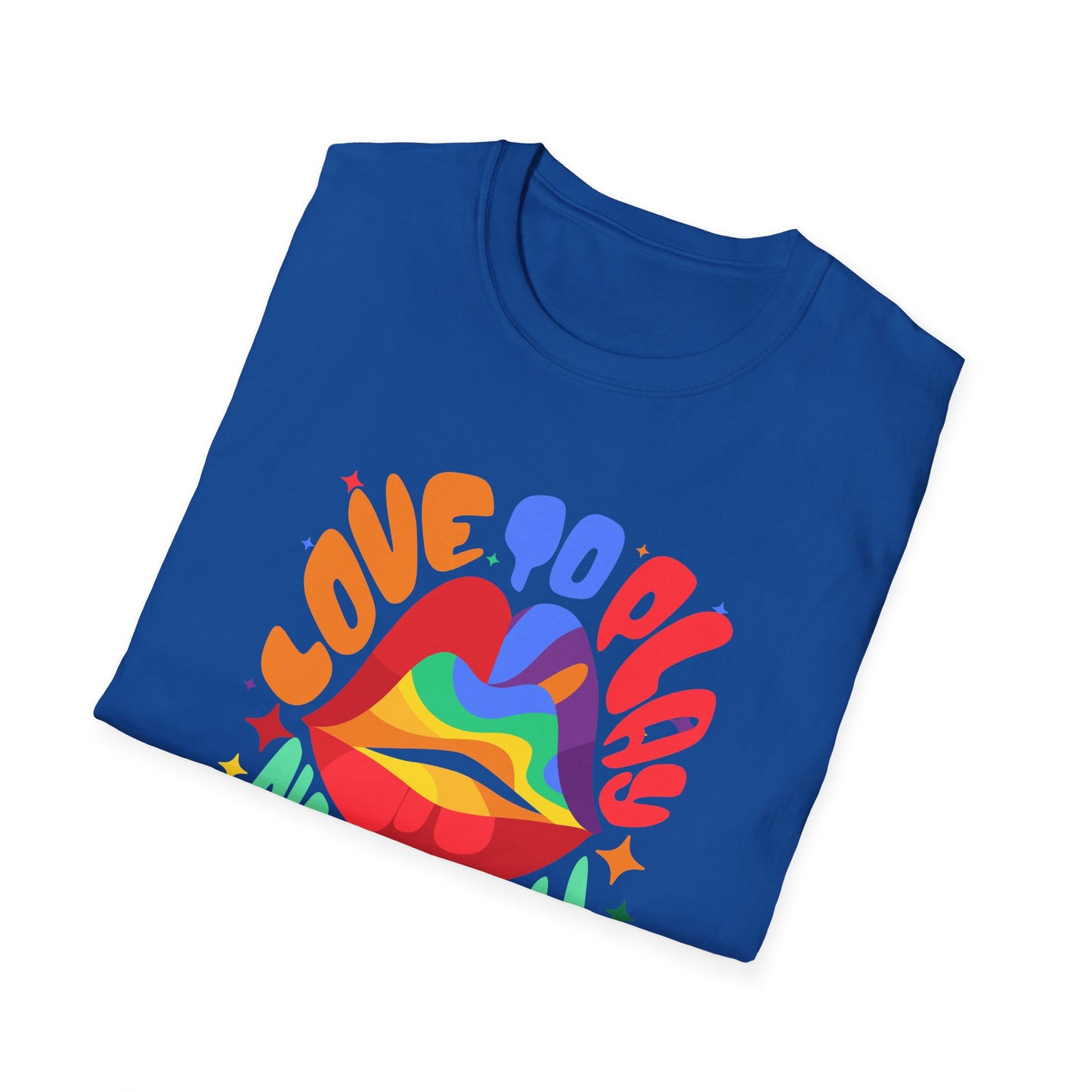 Love to Play Pickleball Tee.