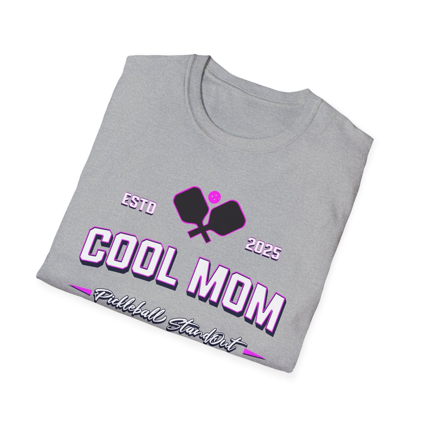 Cool Mom Pickleball Tee.