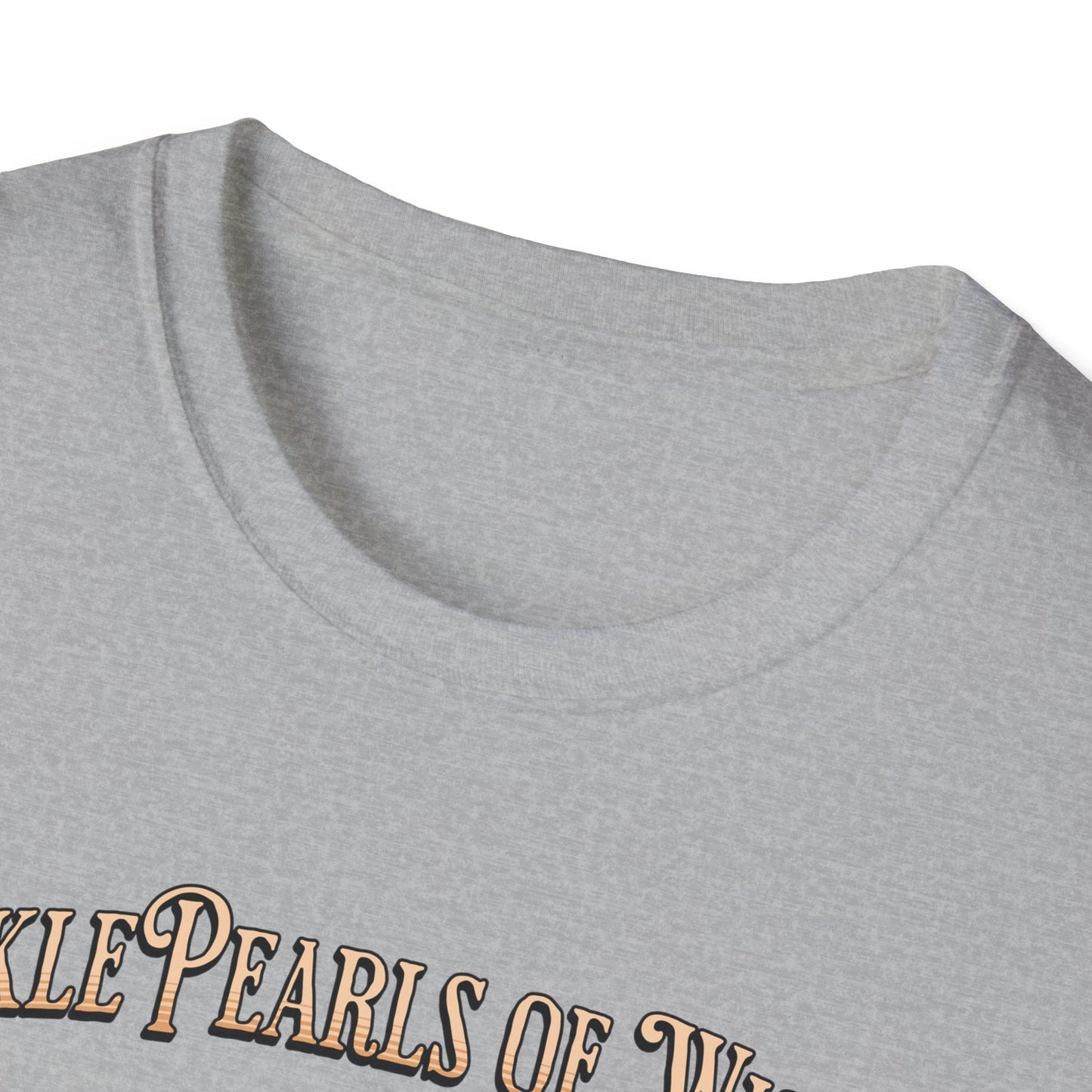 PicklePearls Of Wisdom. Pickleball Tee.