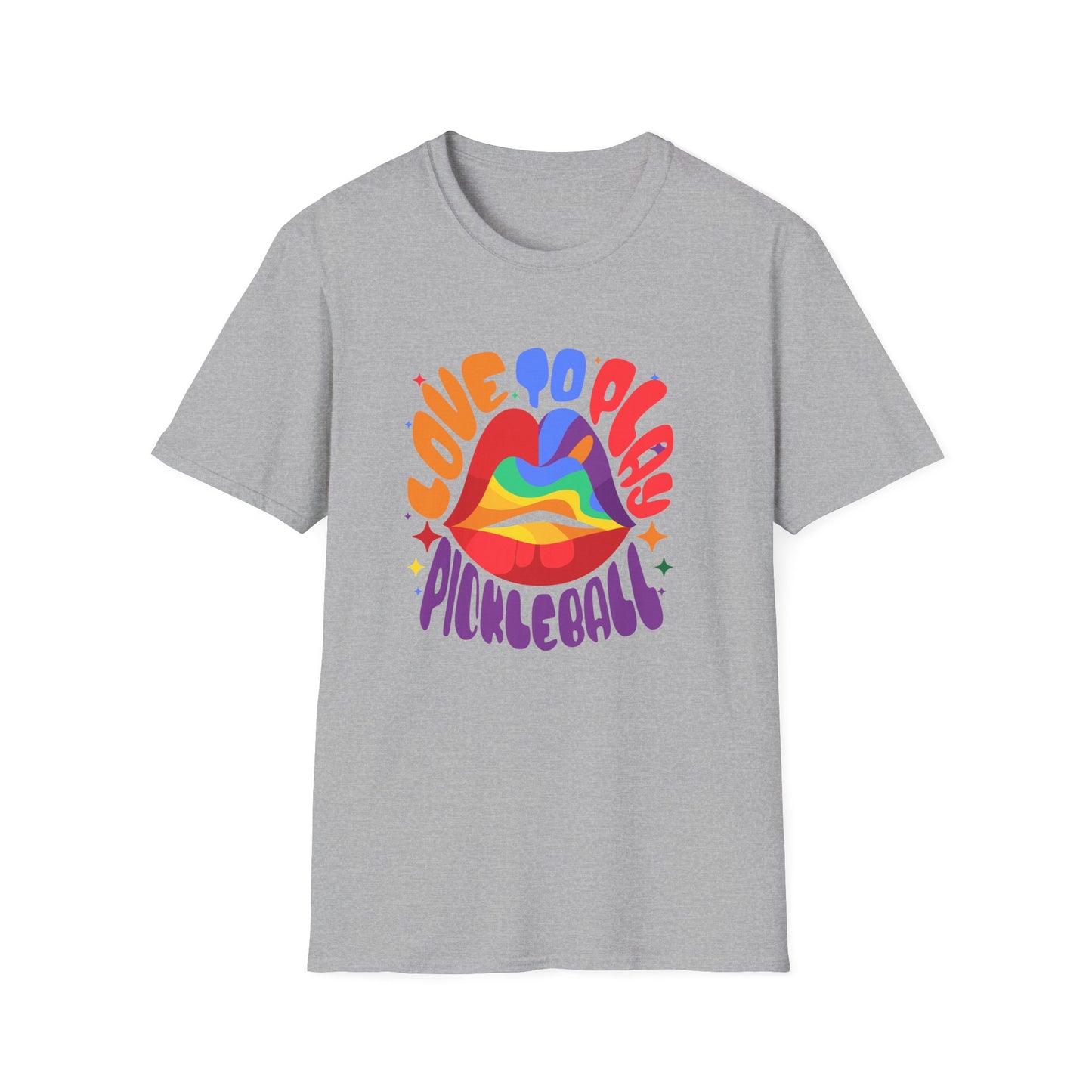 Love to Play Pickleball Tee.