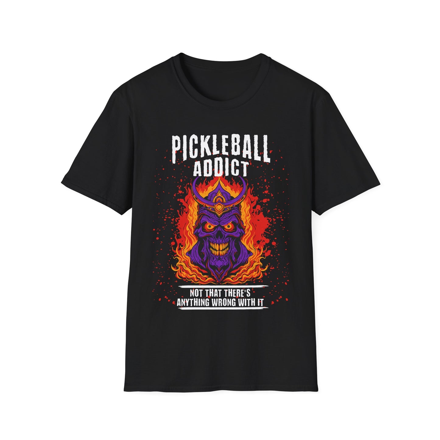 Pickleball Addict. Pickleball Tee.