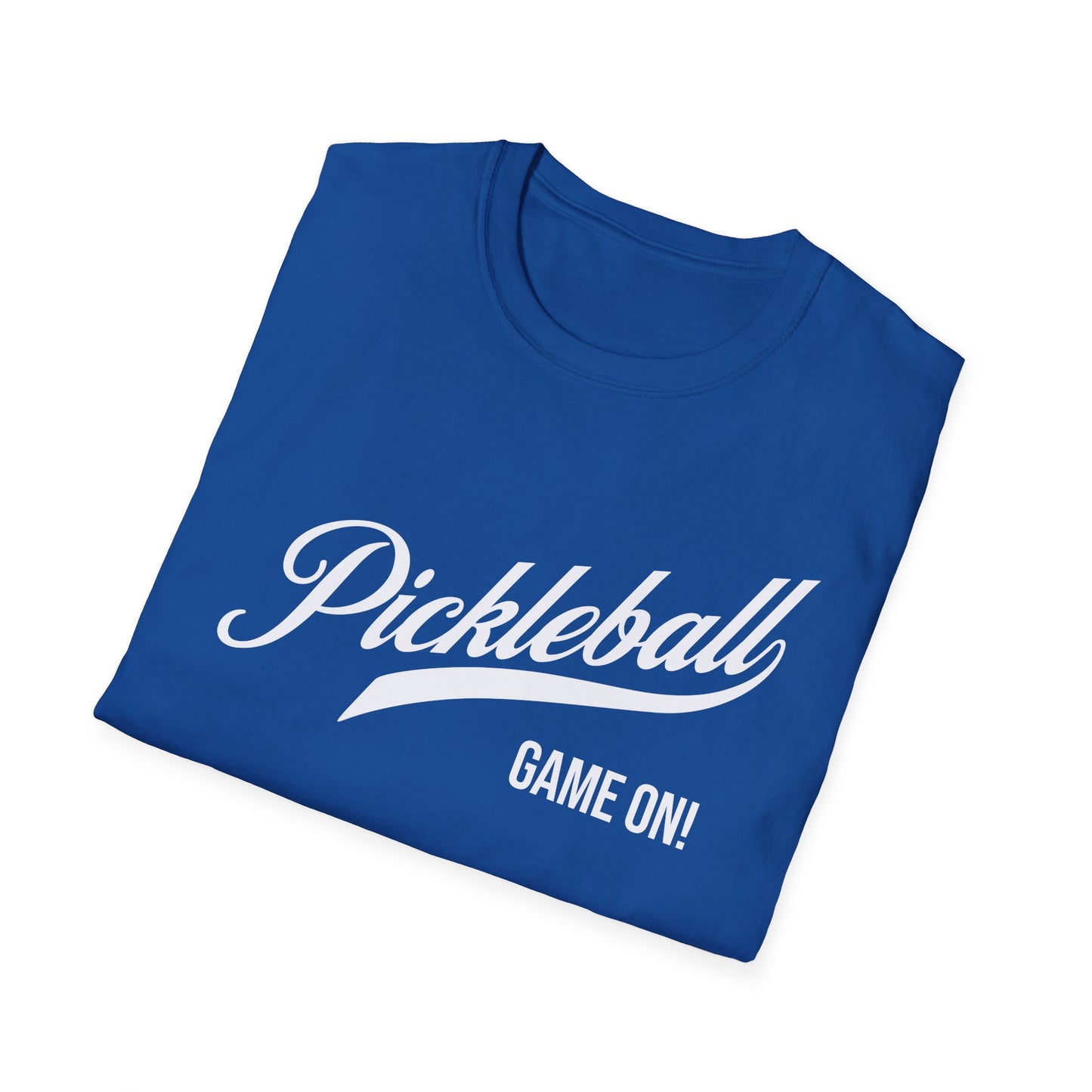Game On! Pickleball. Unisex Softstyle T-Shirt