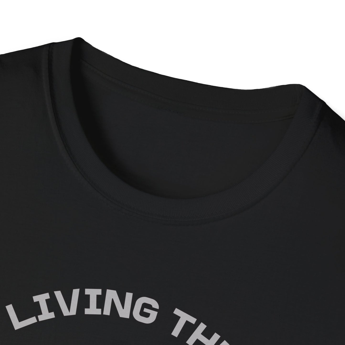 Living the Dream. Pickleball Tee.