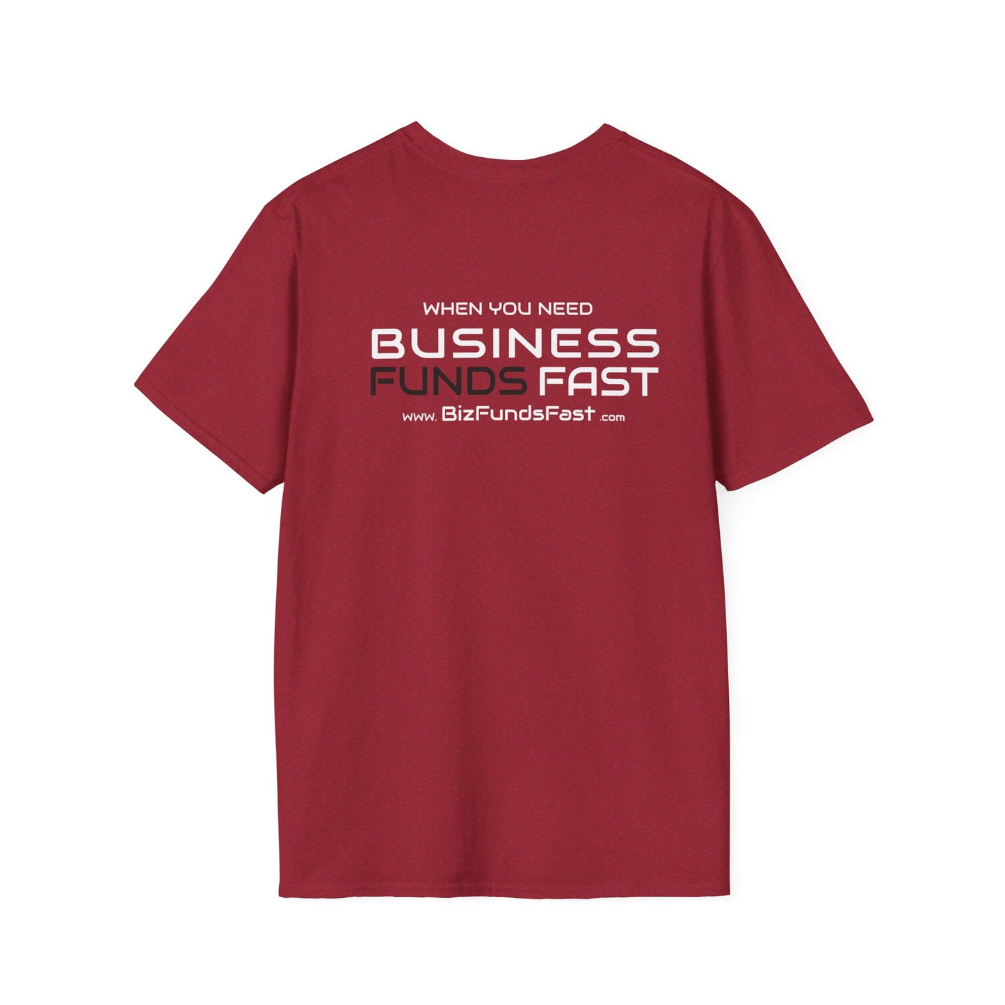 Biz Funds Fast. V2 Tee.