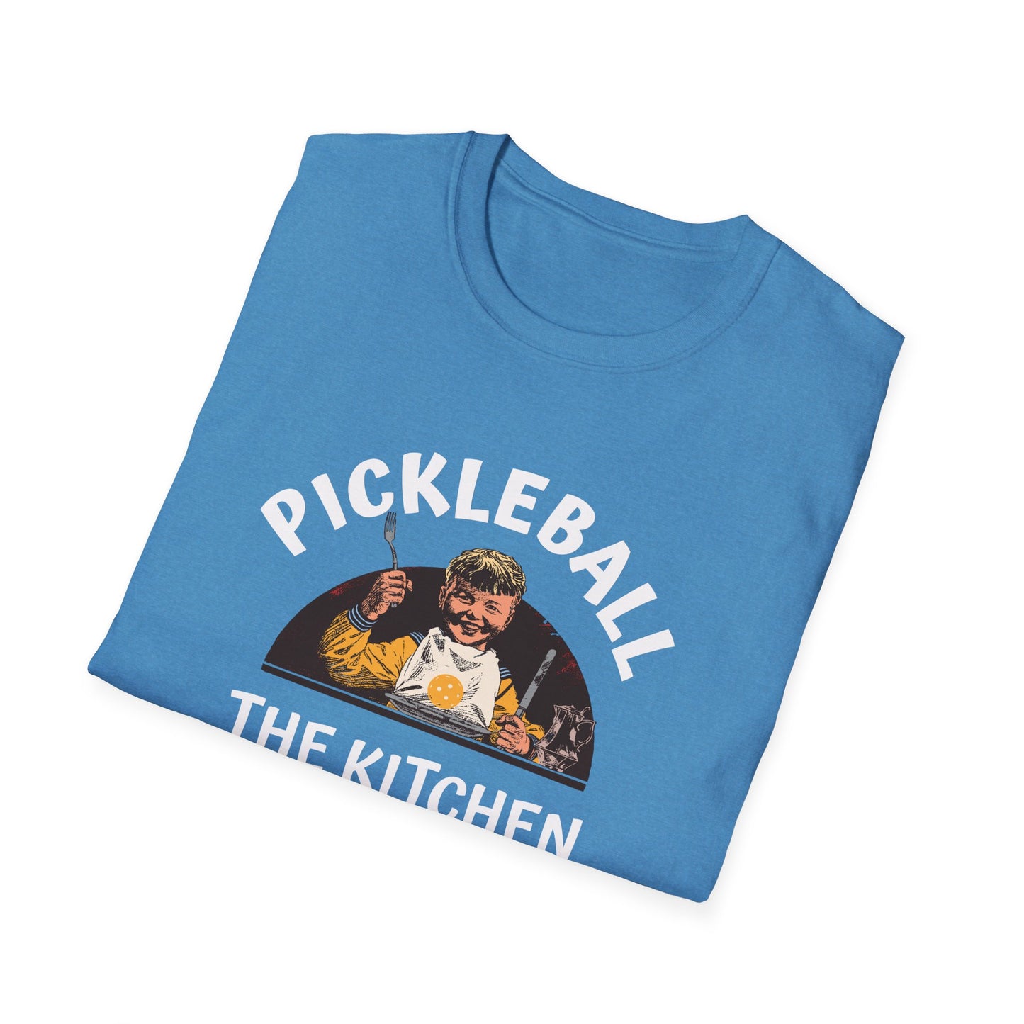 The Kitchen Is Closed. Pickleball Tee.