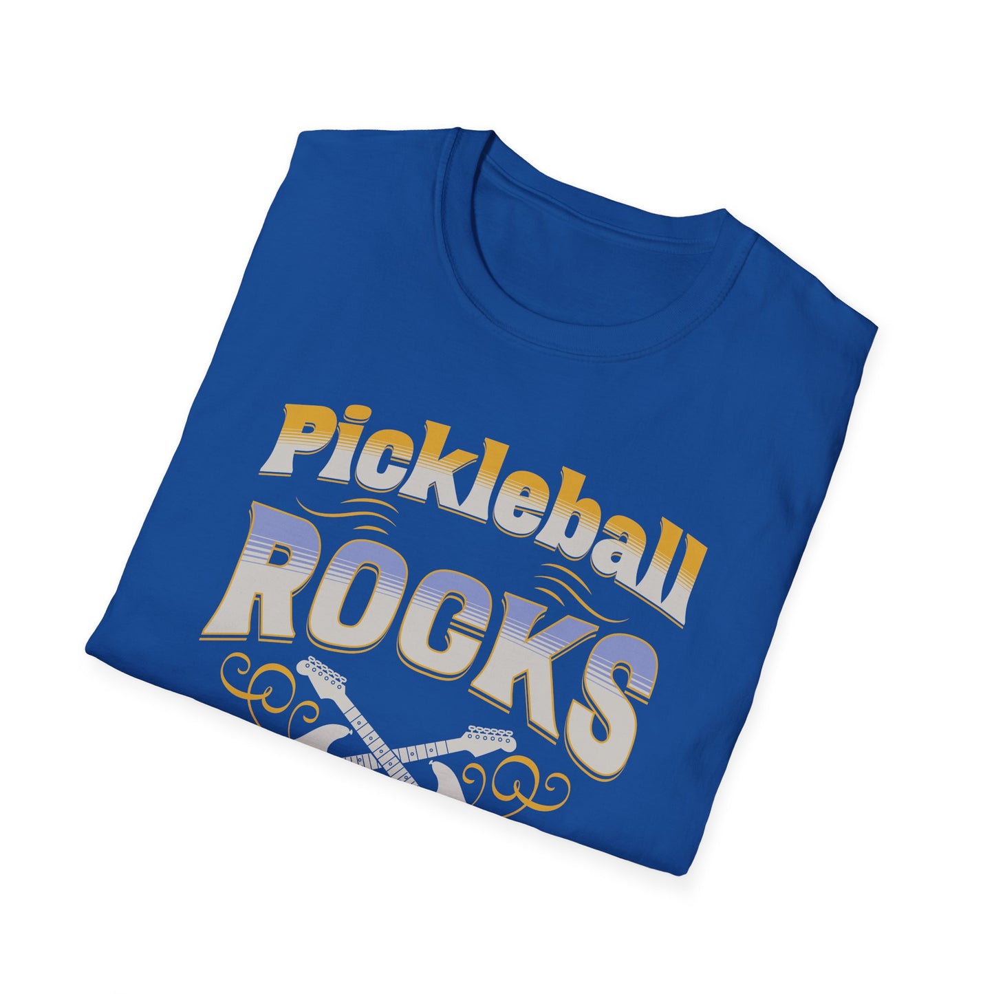 Pickleball Rocks.  Pickleball Tee.