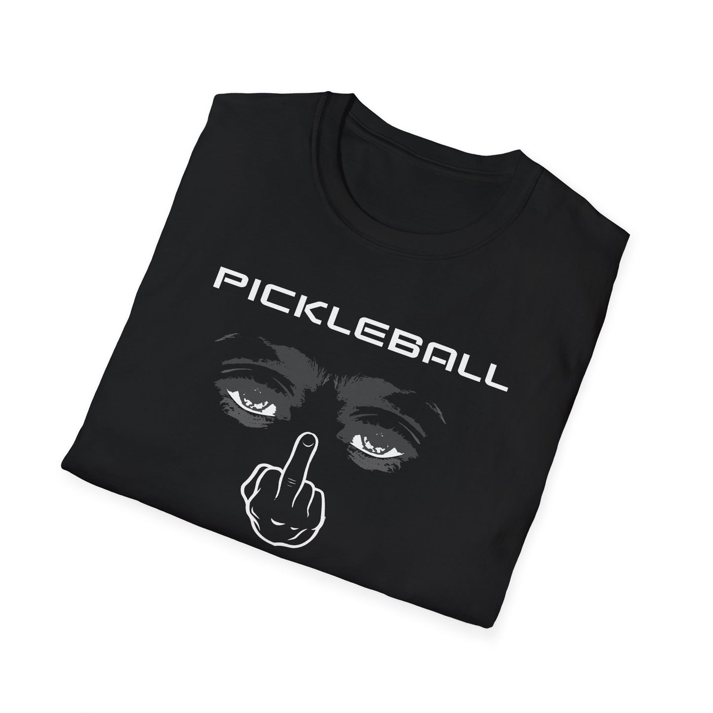The Nose Knows When. Pickleball Tee.