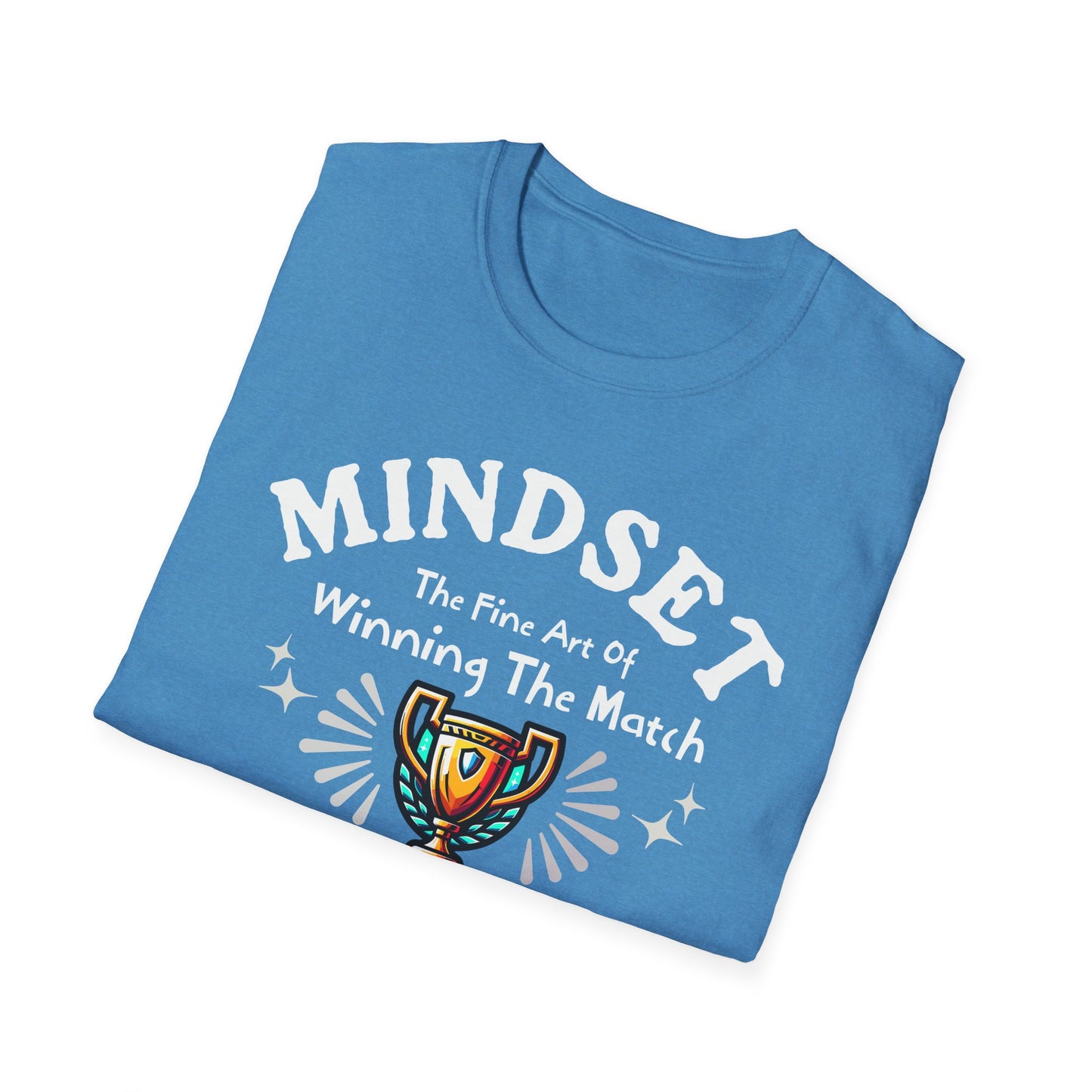 Mindset. The Fine Art Of. Pickleball Tee.