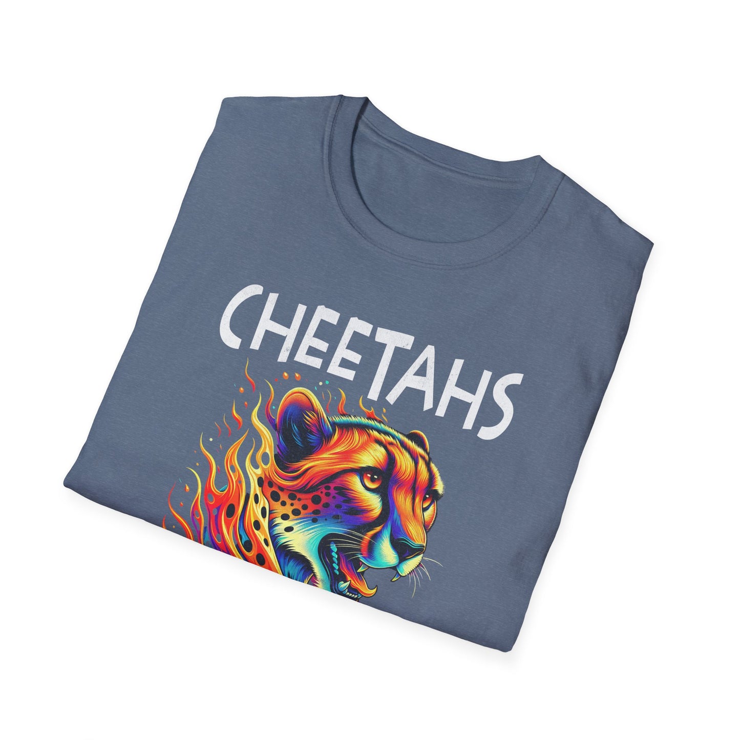 Cheetahs Never Win. Pickleball Tee.