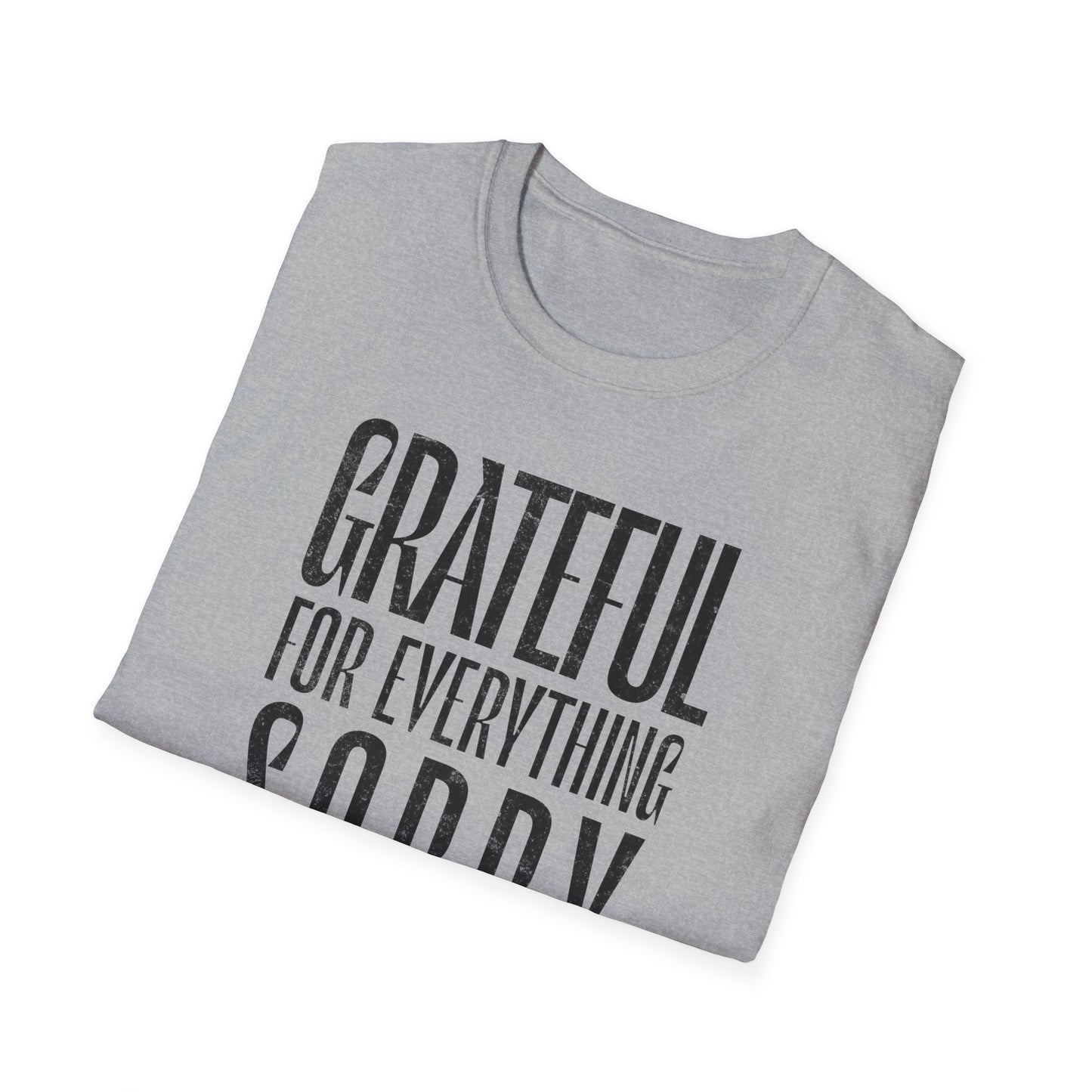 Grateful for Everything Pickleball Tee.