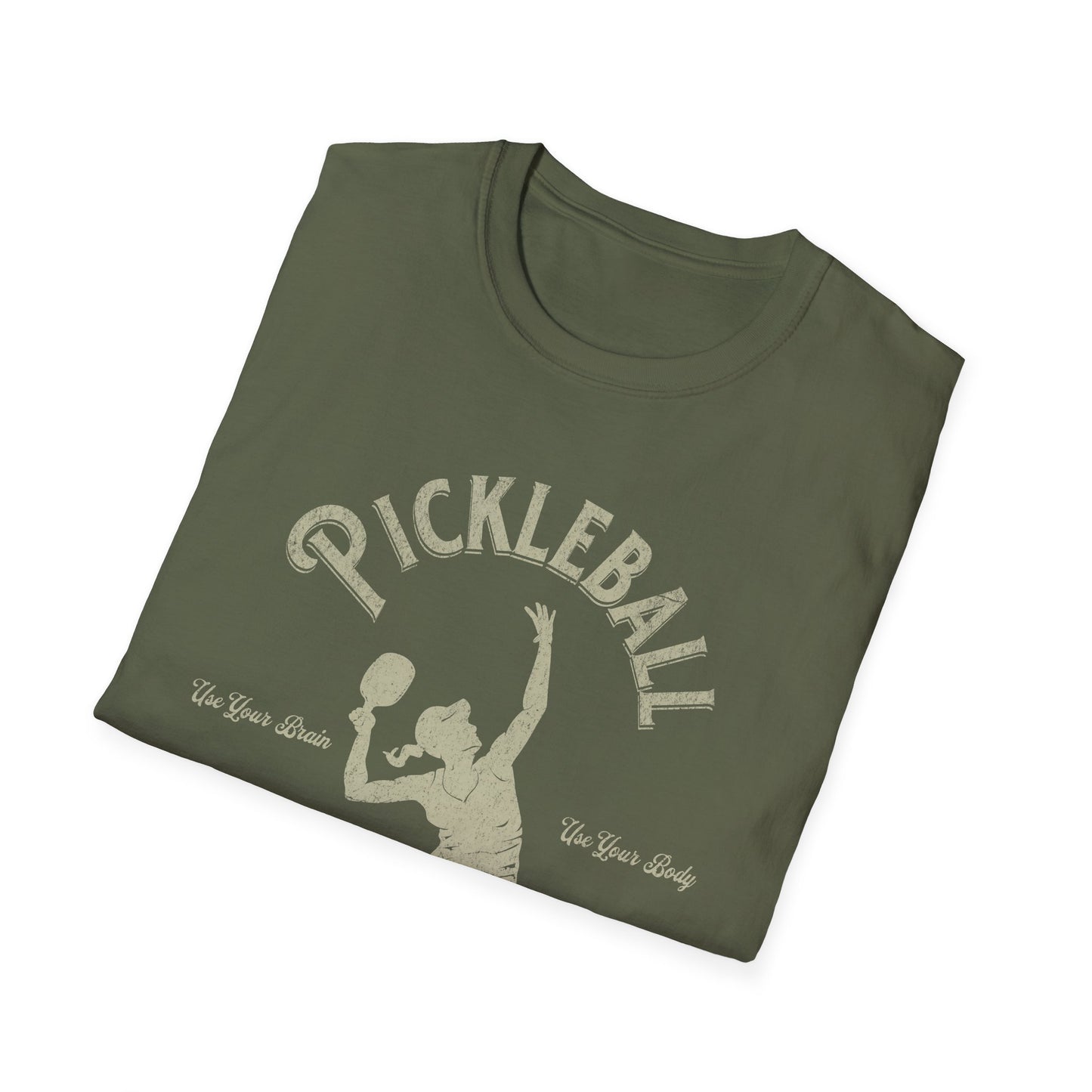 Making Retirement Fun Again.  Pickleball Tee.
