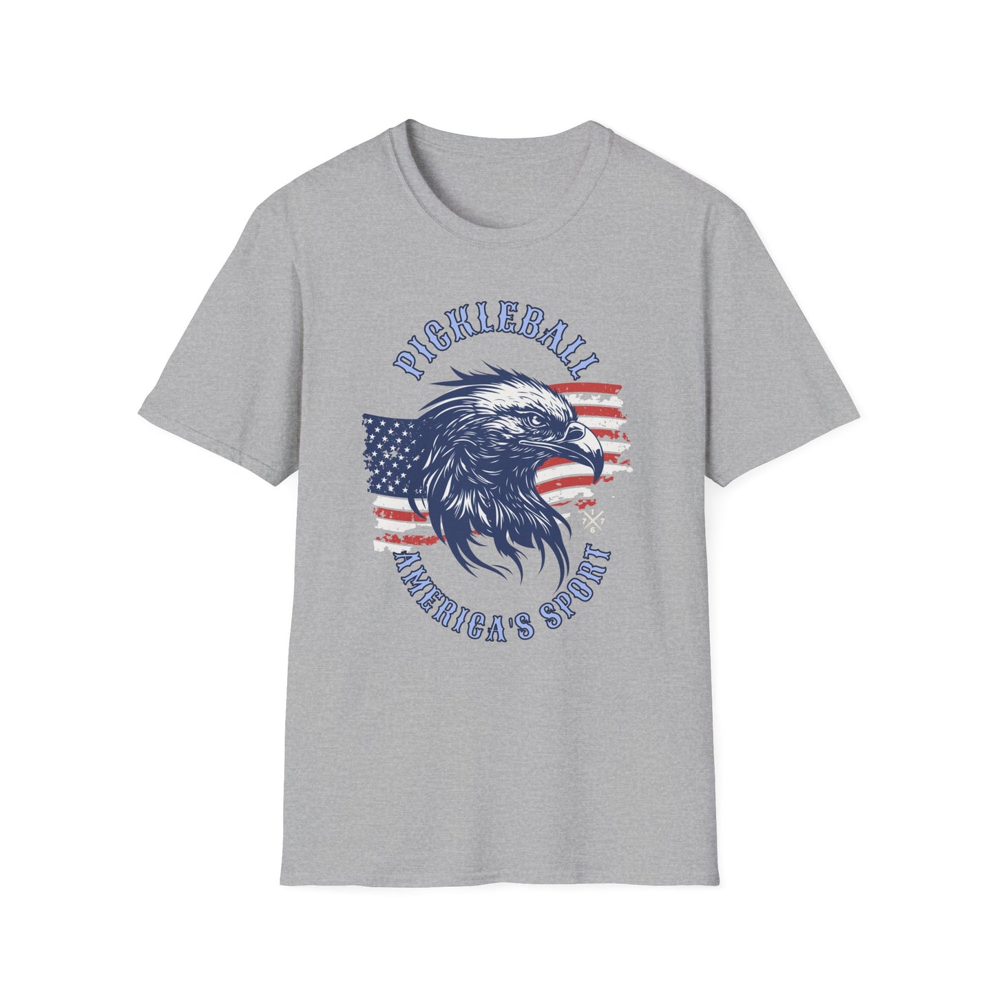 Pickleball is America's Sport. Pickleball Tee.