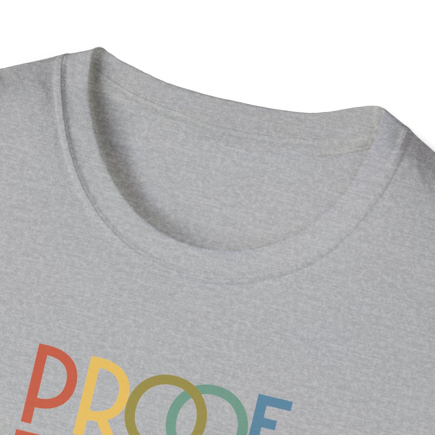 Proof! I Dink, therefore I Am!  Pickleball Tee.