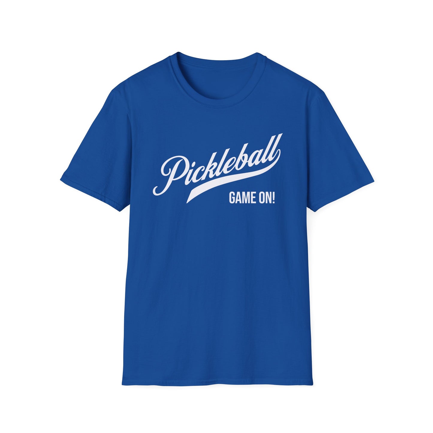 Game On! Pickleball. Unisex Softstyle T-Shirt