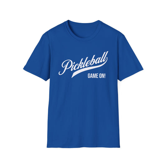 Game On! Pickleball.  Unisex Softstyle T-Shirt