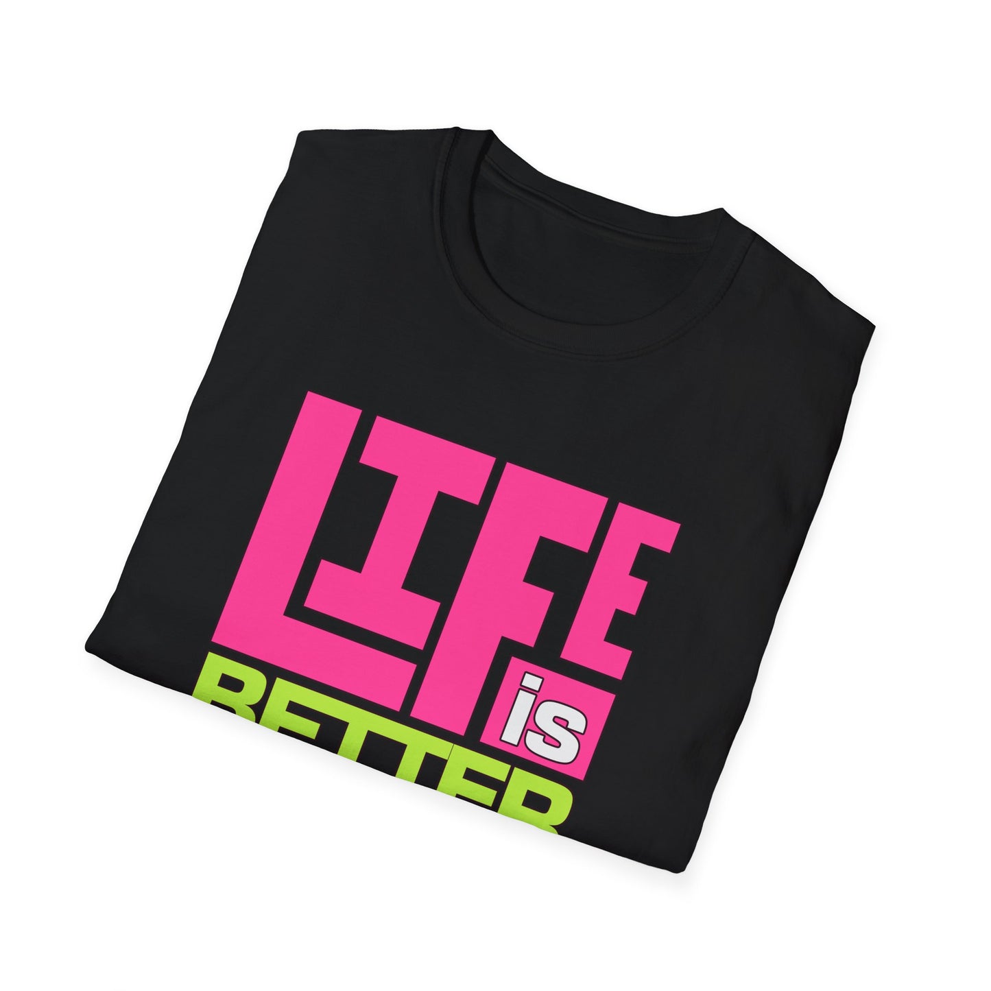 Life is Better with Pickleball Tee.