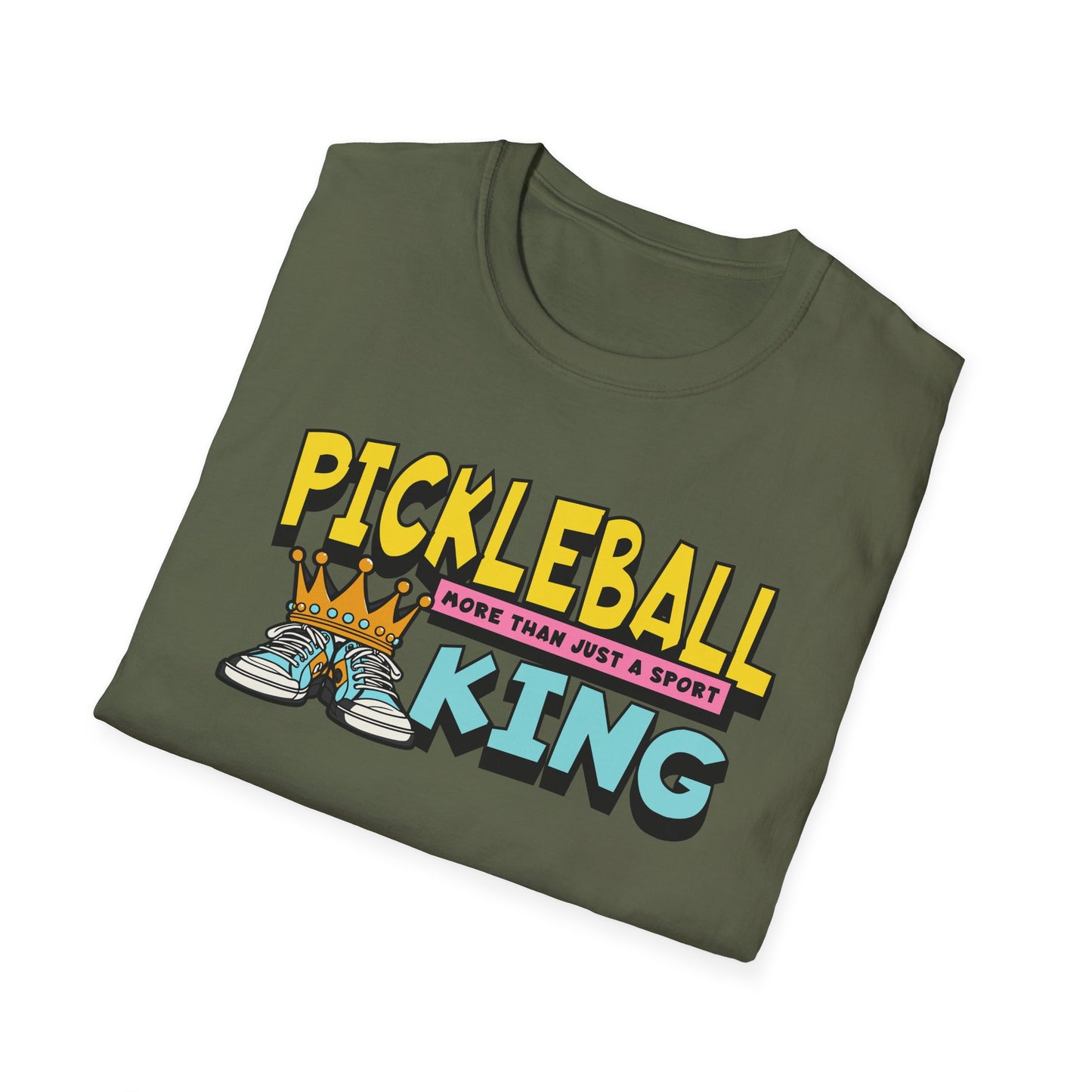 Pickleball King. More Than Just A Sport.
