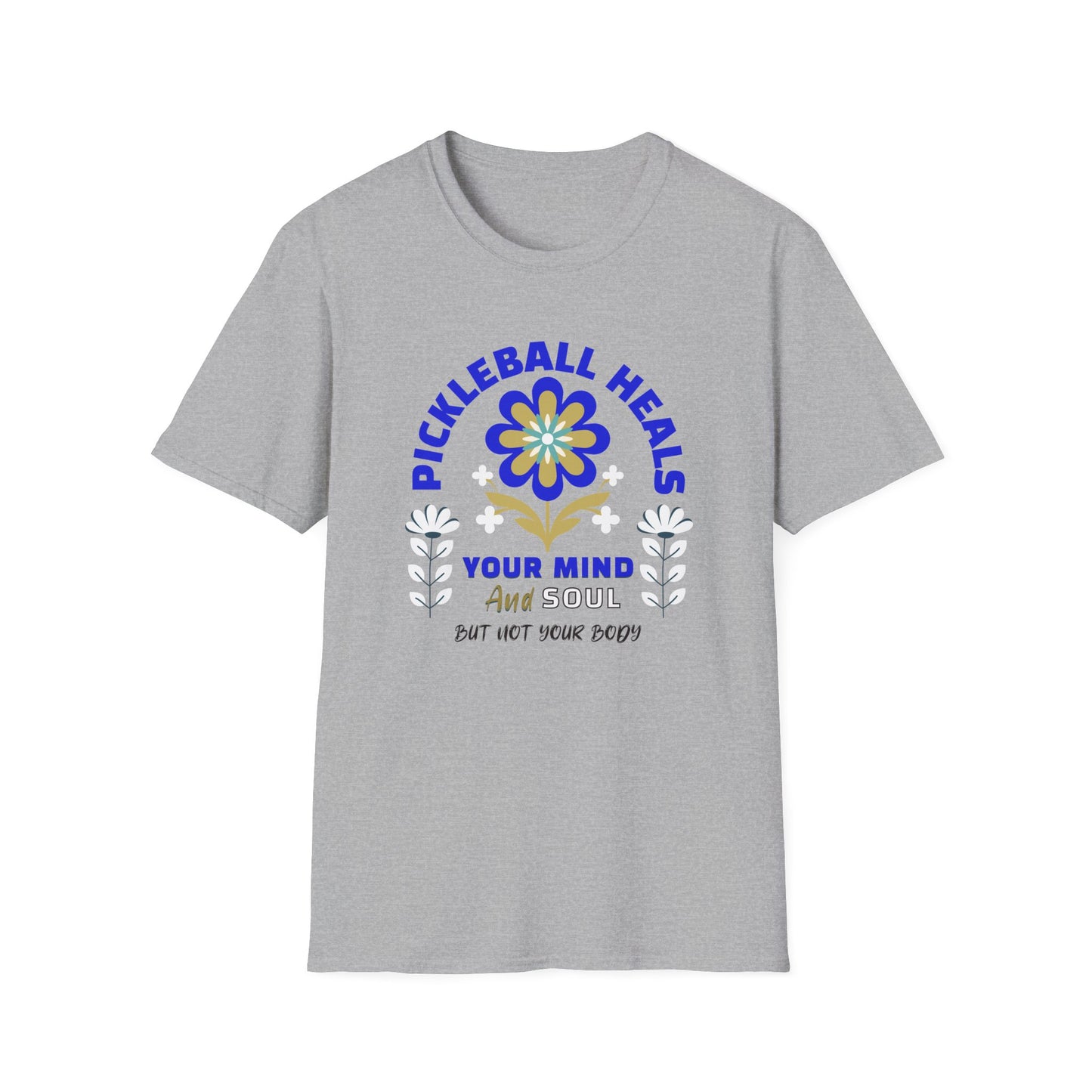 Pickleball Heals. Pickleball Tee.