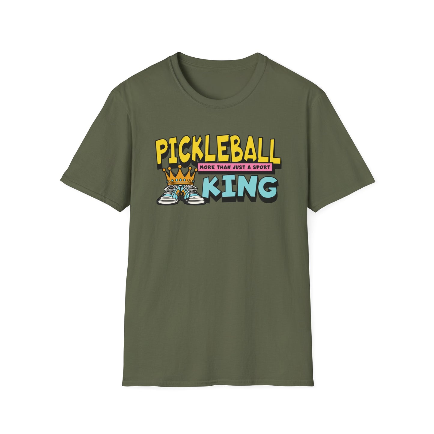 Pickleball King. More Than Just A Sport.