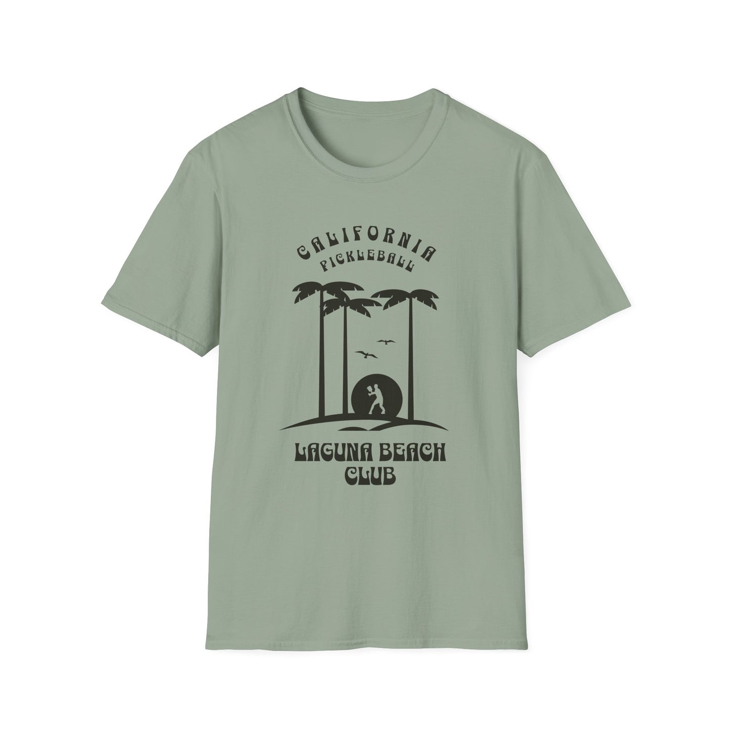 Laguna Beach Pickleball Tee.