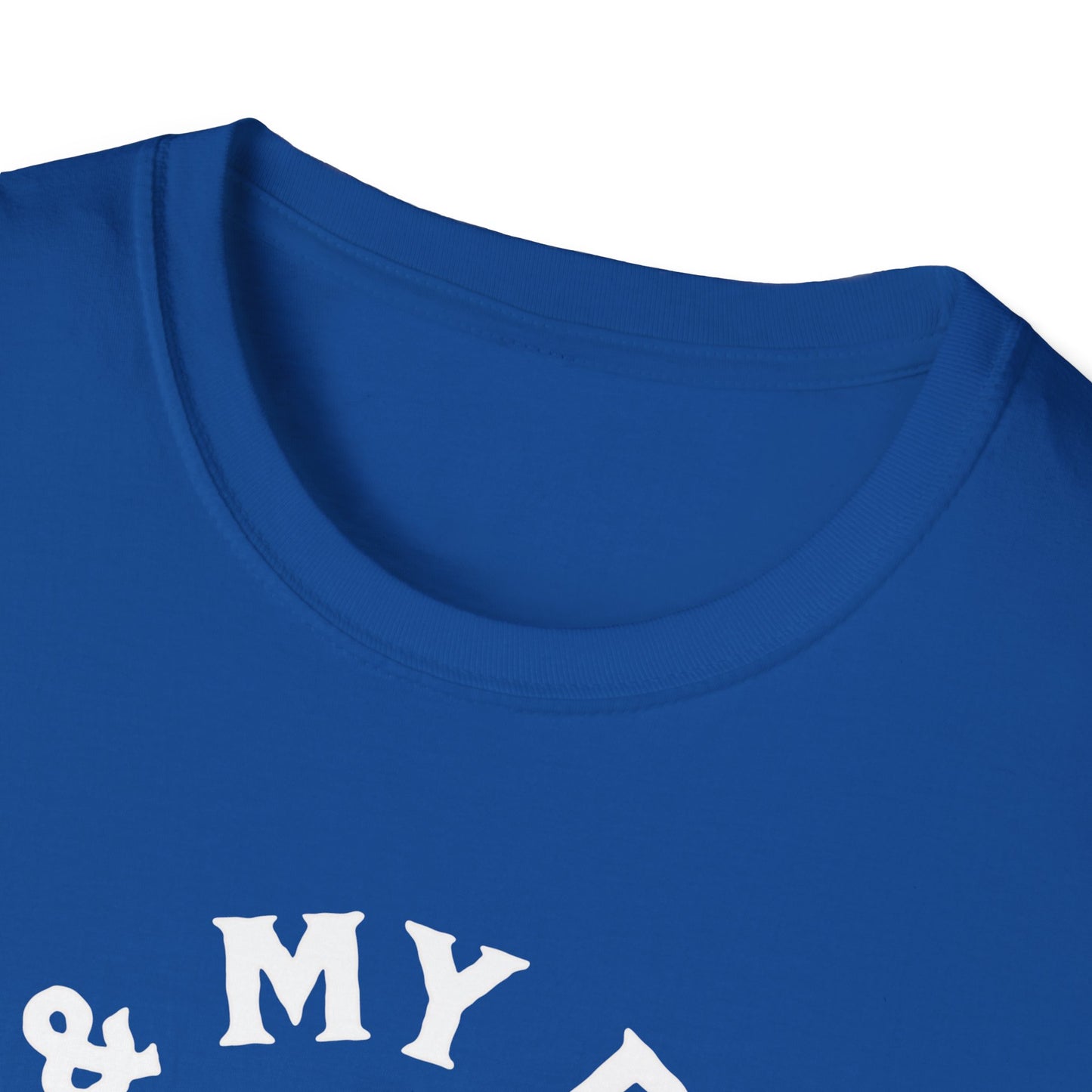 Me & My Dogs Pickleball Tee.