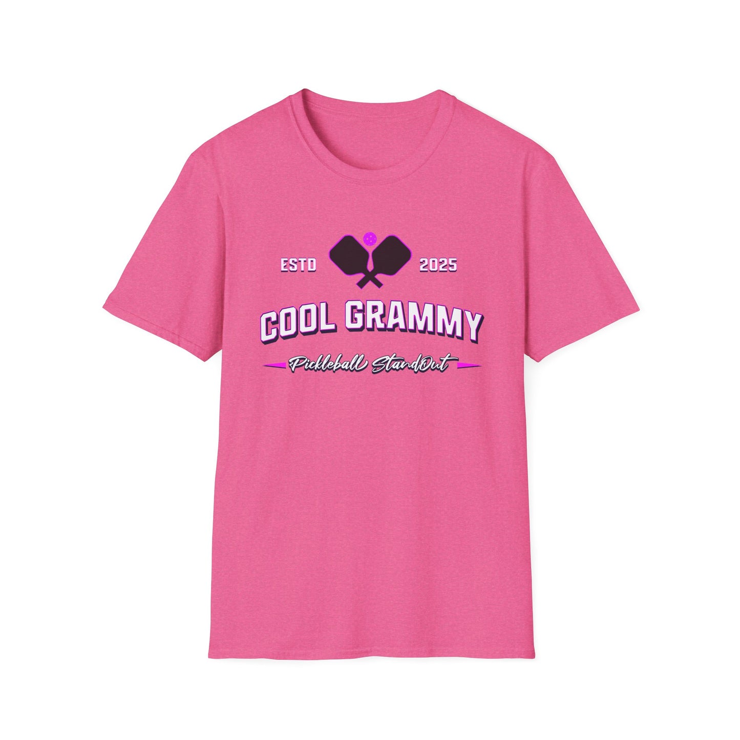 Cool Grammy Pickleball Tee.