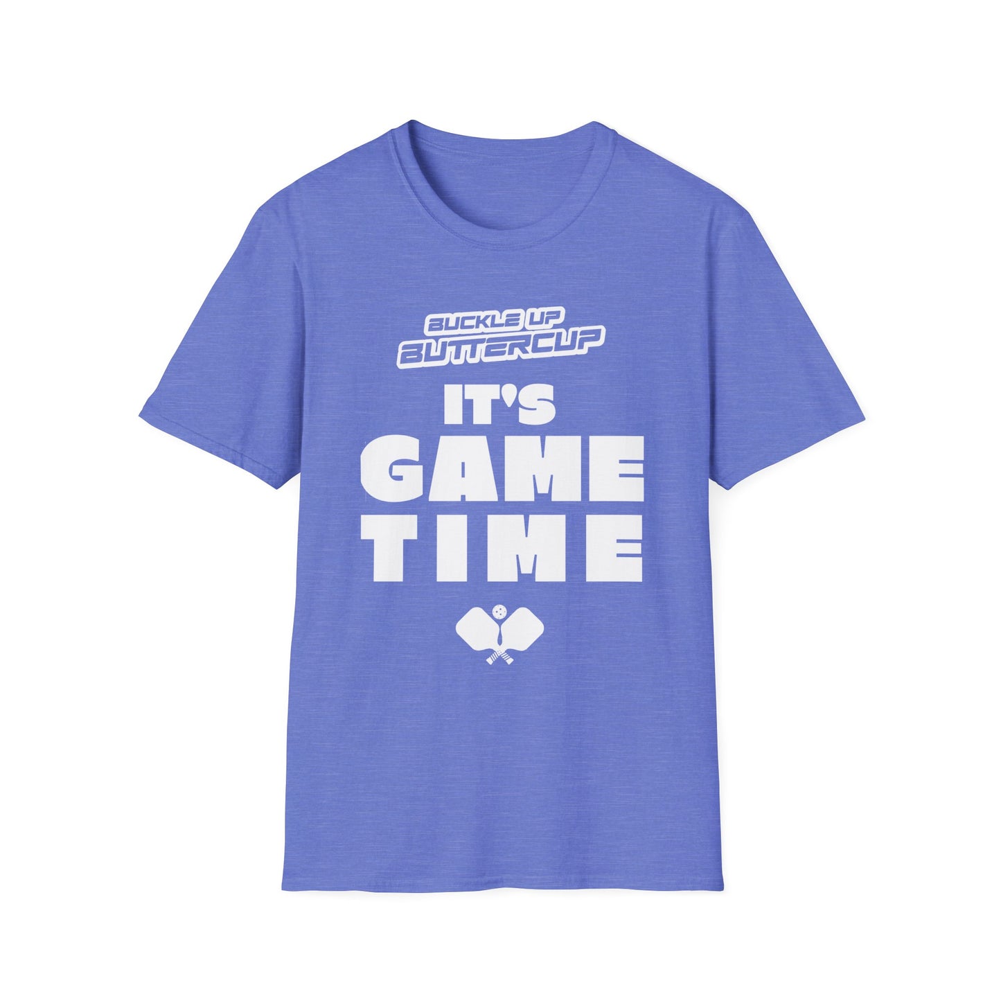 It's Game Time Pickleball Tee.
