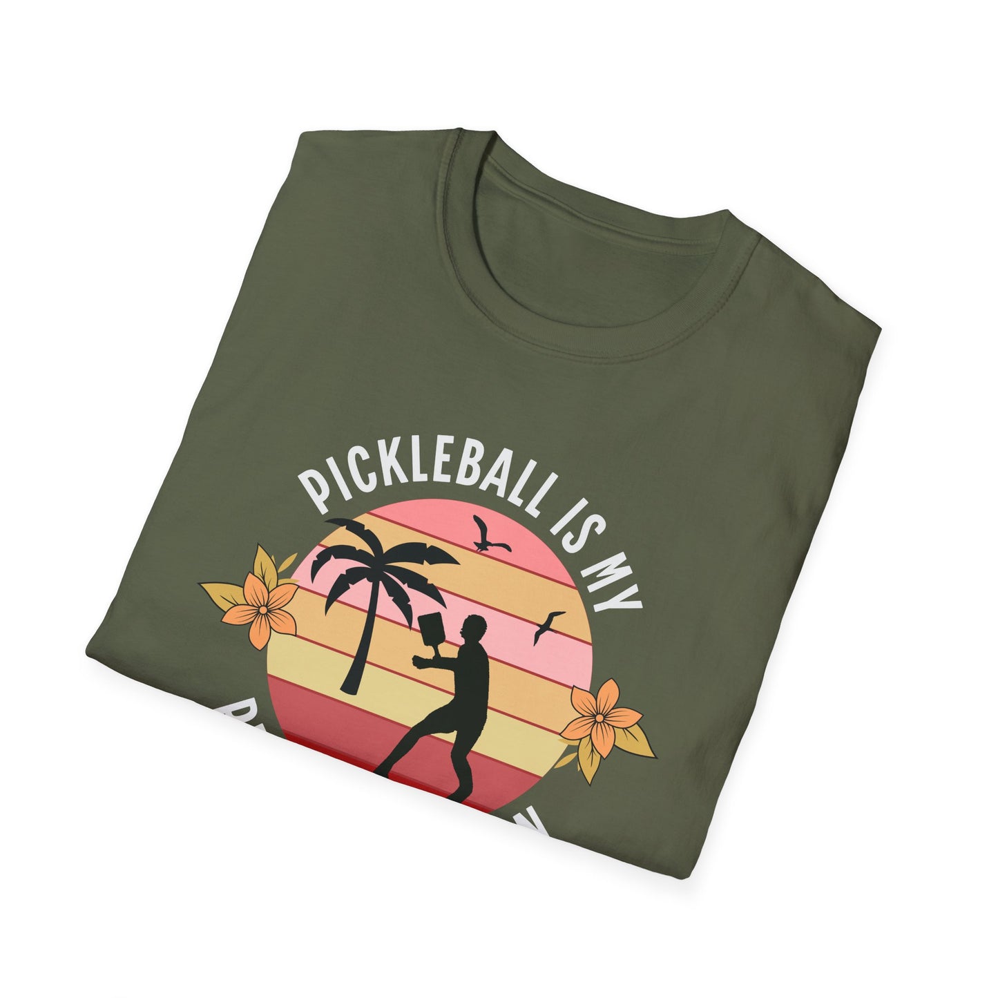 My Retirement Plan. Pickleball Tee.