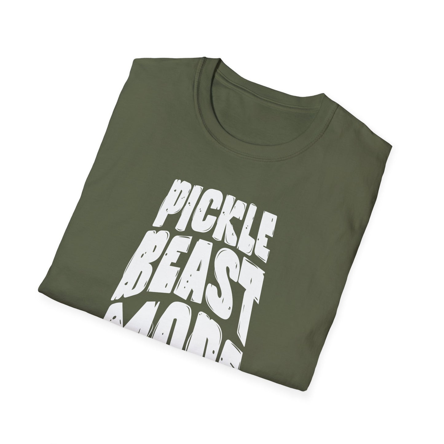 Pickle Beast Mode. On. Pickleball Tee.