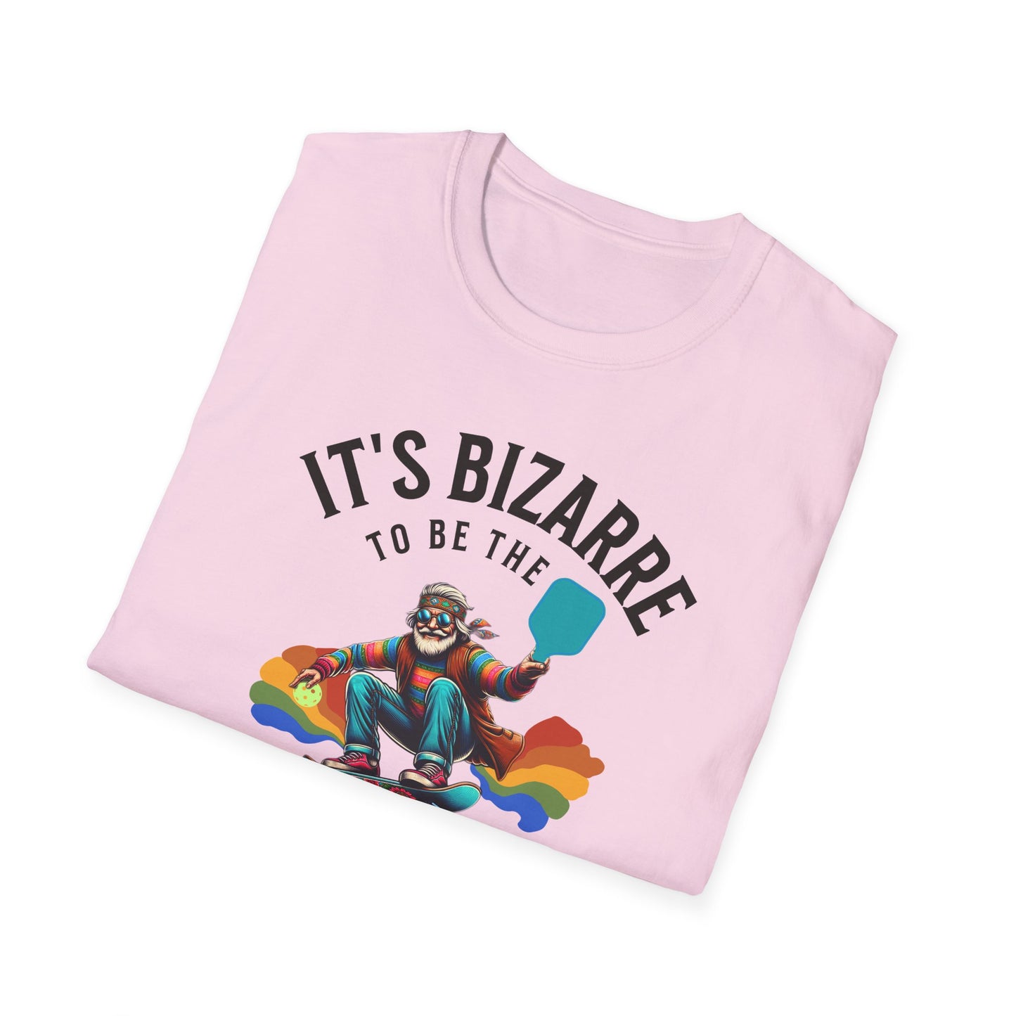 It's Bizarre To Be Pickleball Tee.