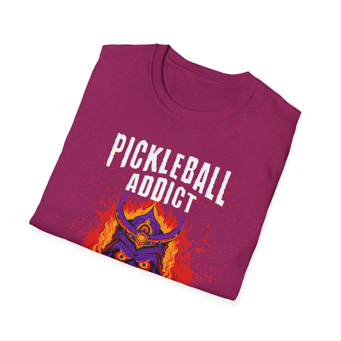Pickleball Addict. Pickleball Tee.