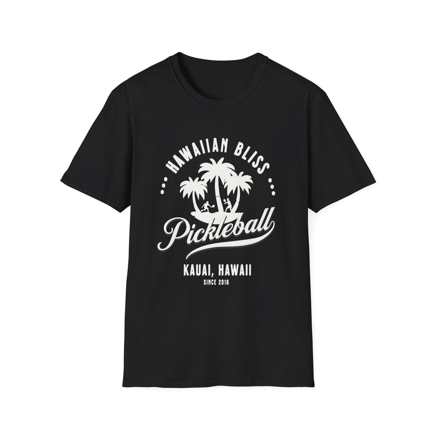 Hawaiian Bliss Pickleball Tee.