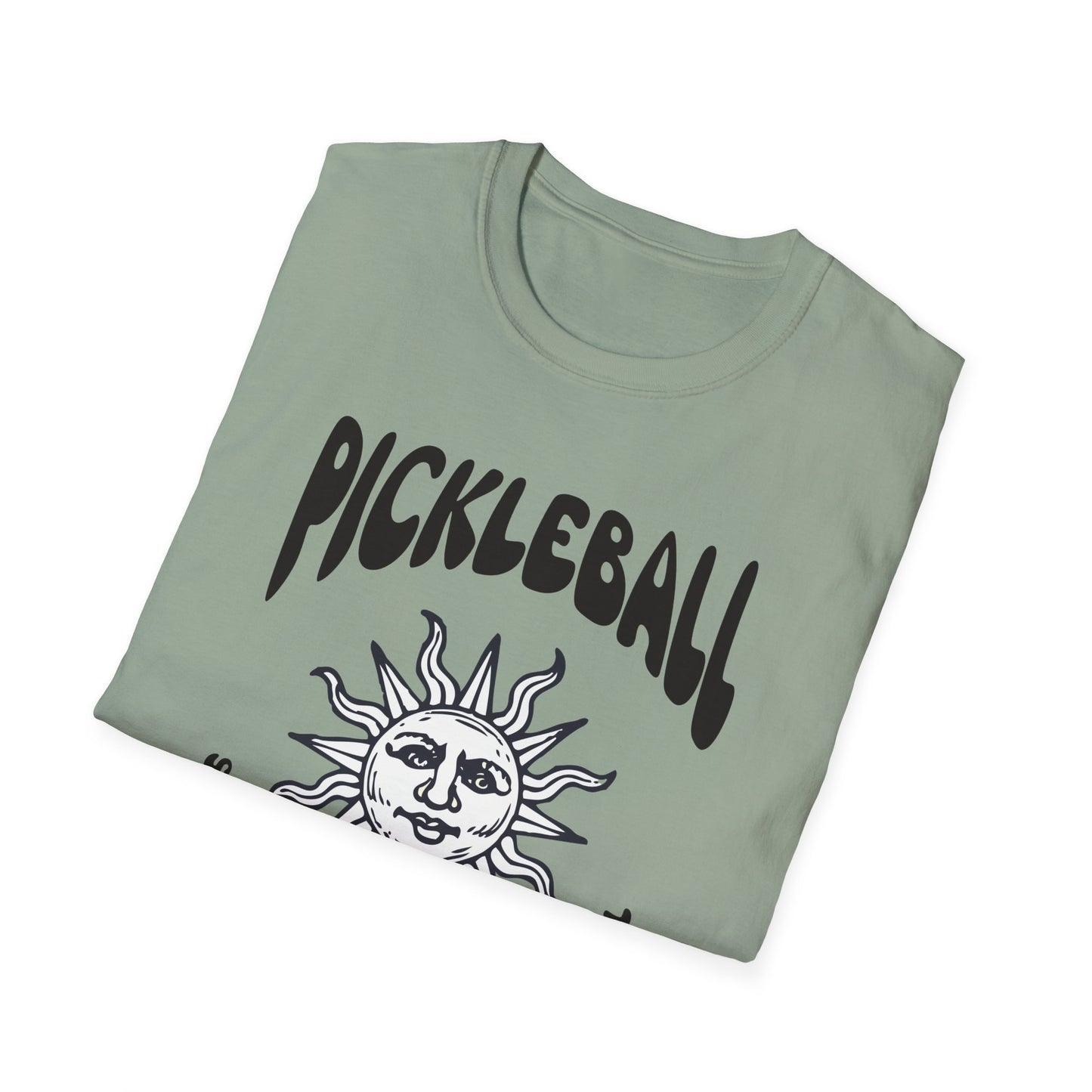 Sunshine for your soul. Pickleball Tee.