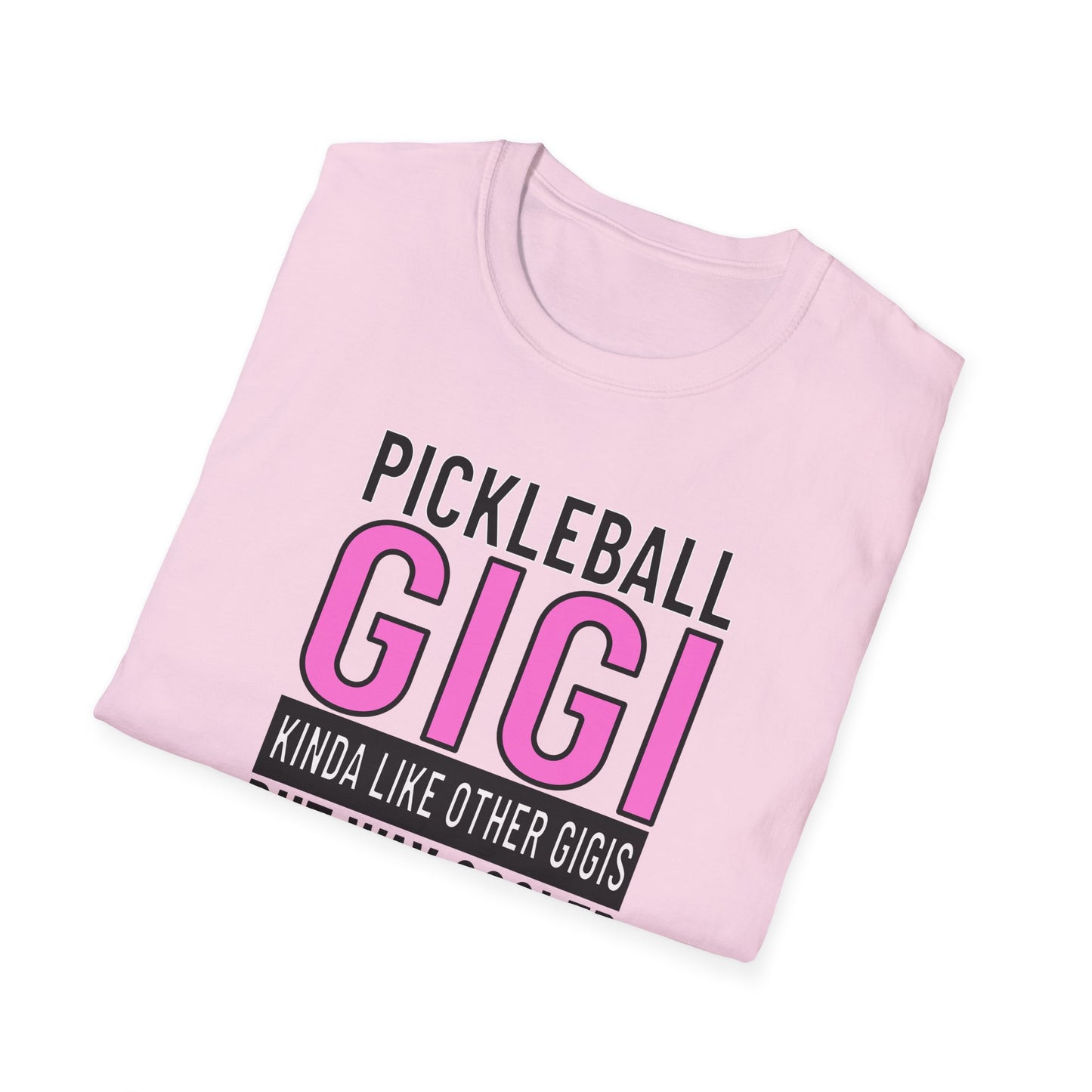 Pickleball GIGI. Pickleball Tee.