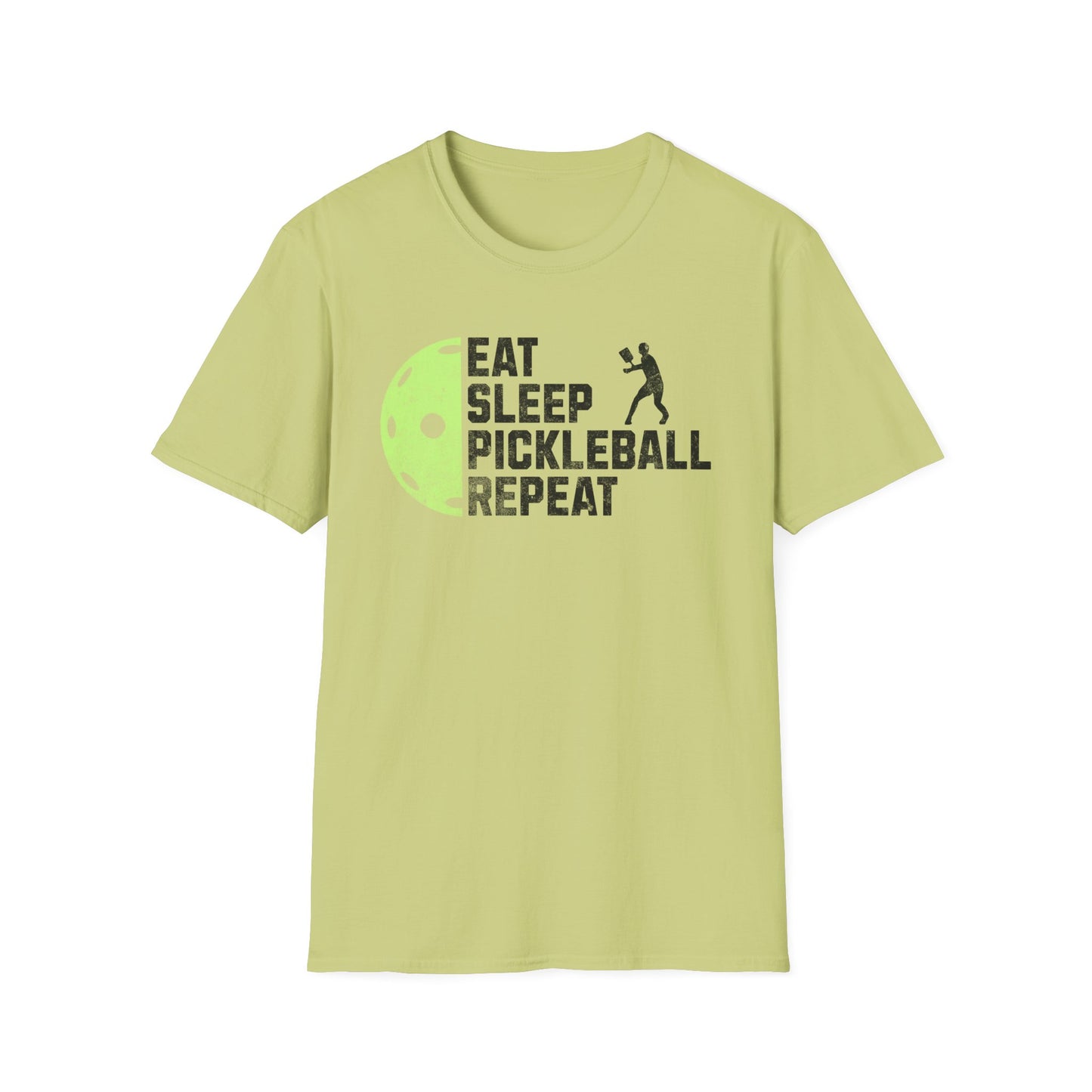 Eat. Sleep. Pickleball Tee.