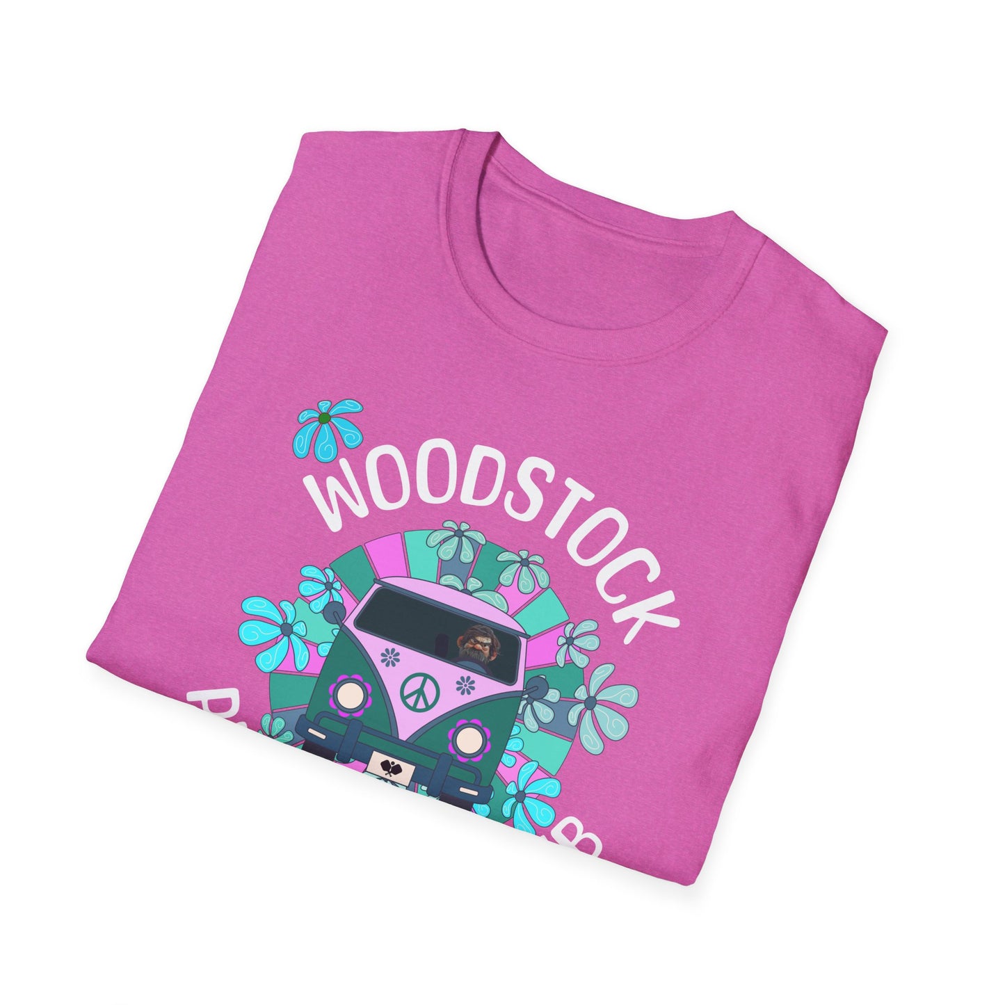 Woodstock Pickleball Club. Yasgur's Farm. Pickleball Tee.