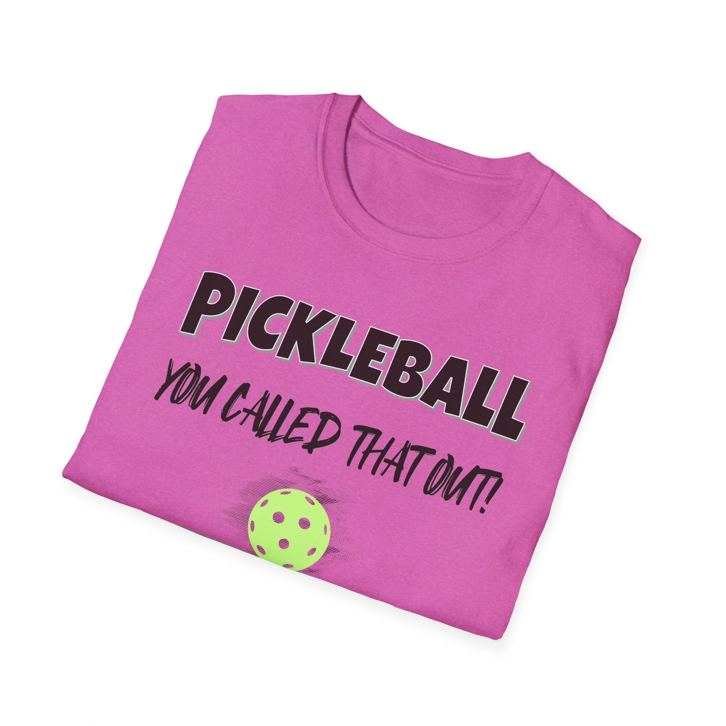 You Called This Out. Are You High? Pickleball.