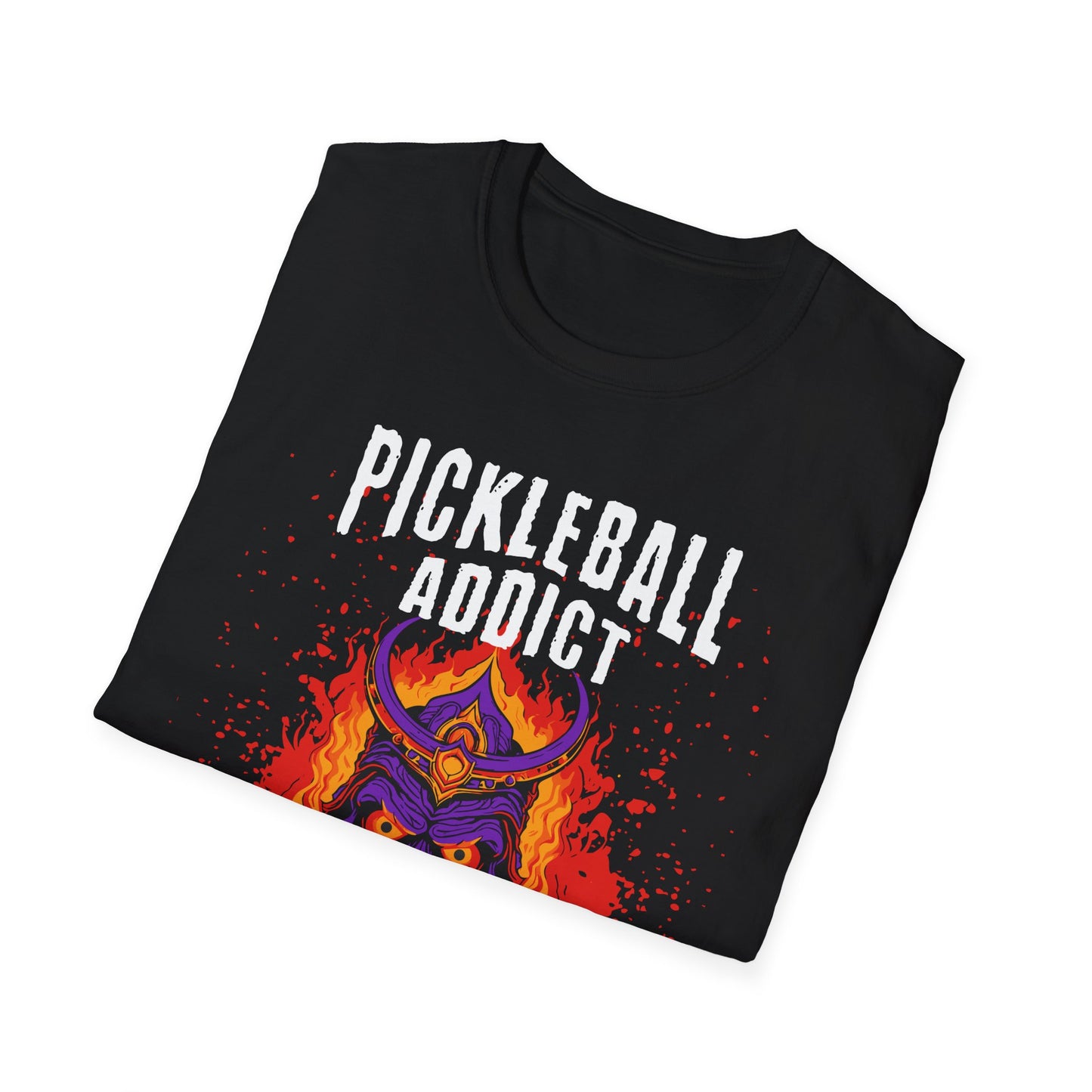 Pickleball Addict. Pickleball Tee.