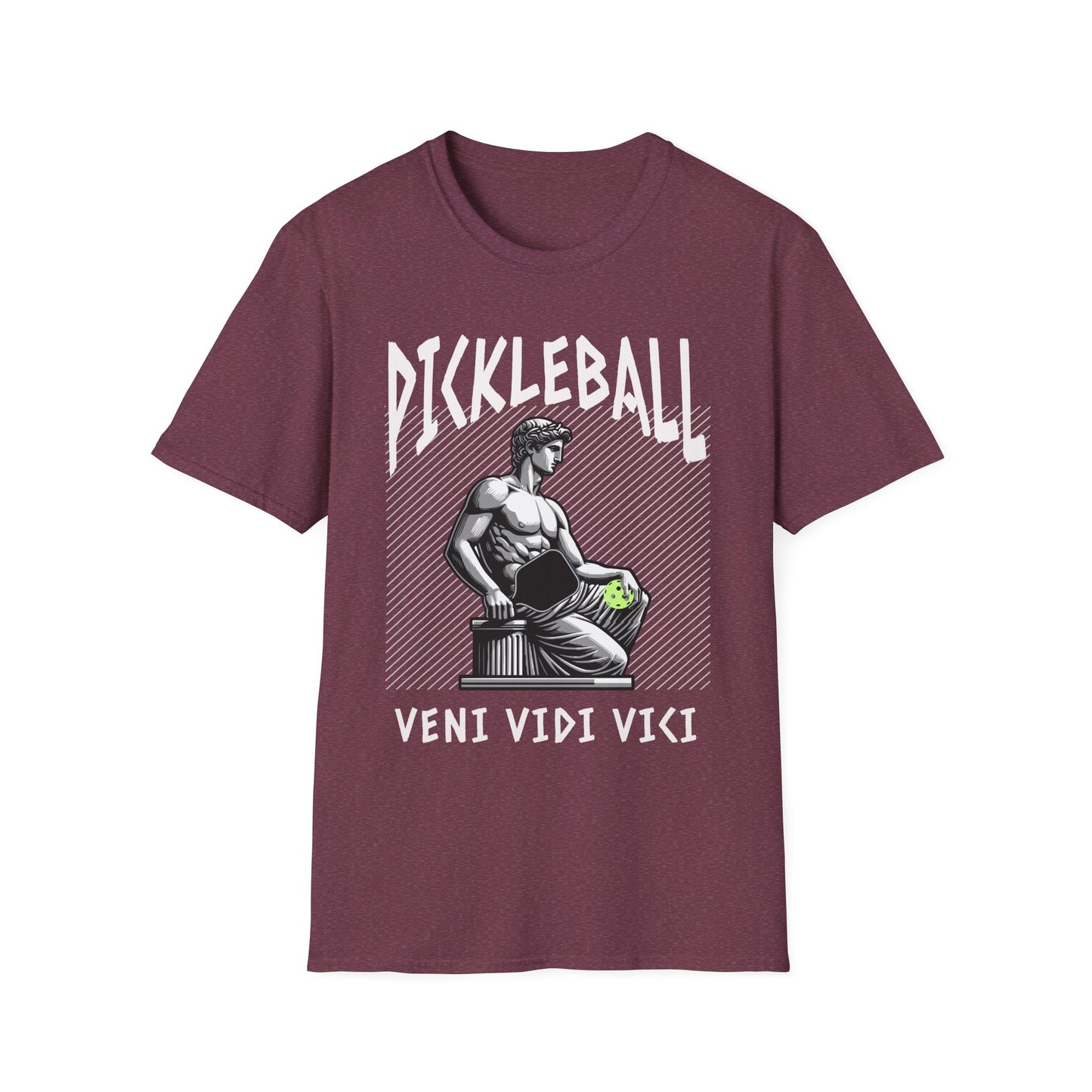 Veni Vidi Vici. Pickleball Tee.