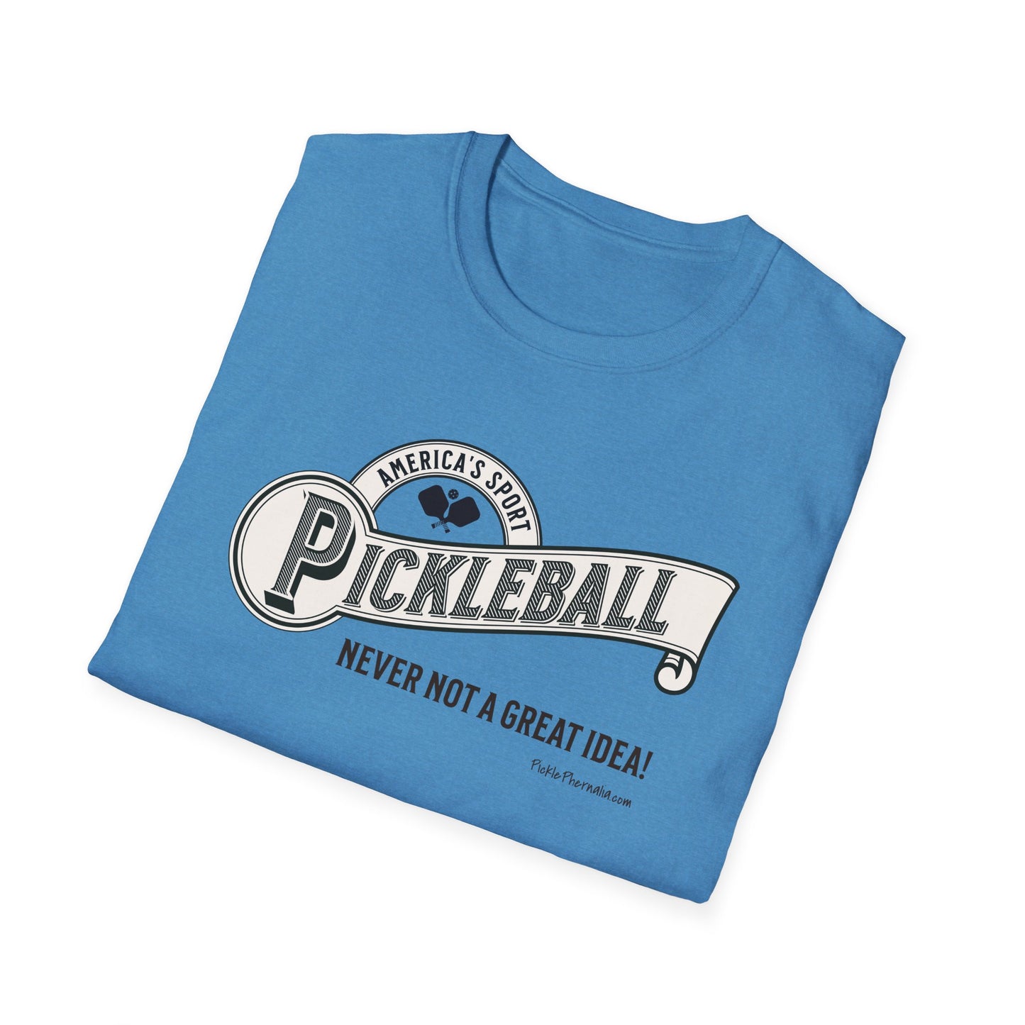 Am Sport; Never Not Pickleball Tee.