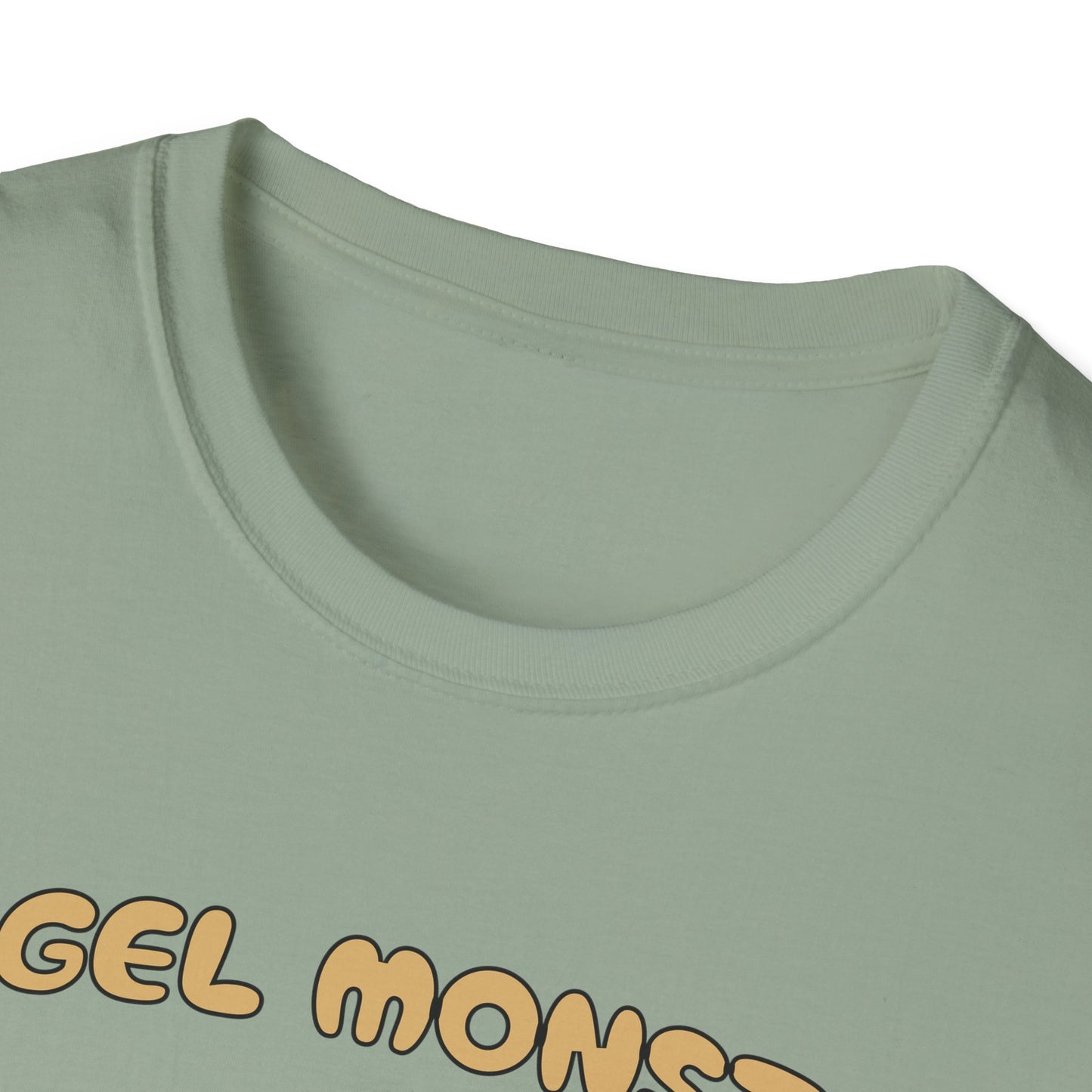 Bagel Monster. Tee.