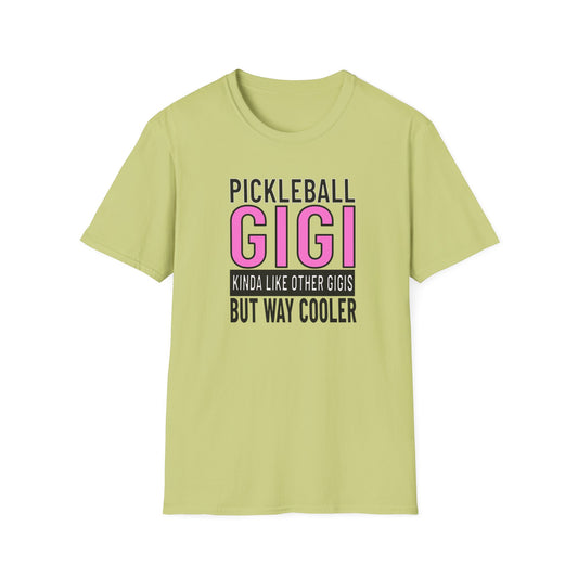 Pickleball GIGI. Pickleball Tee.