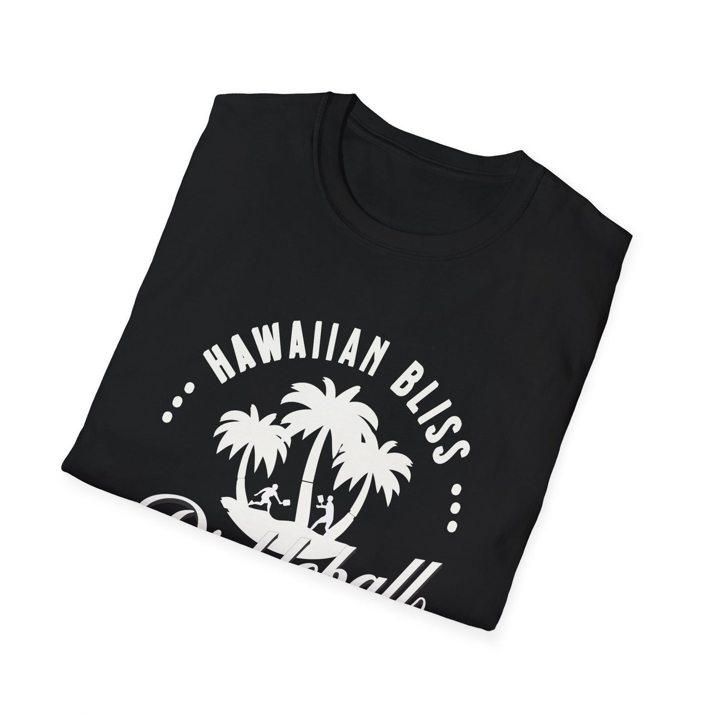 Hawaiian Bliss Pickleball Tee.