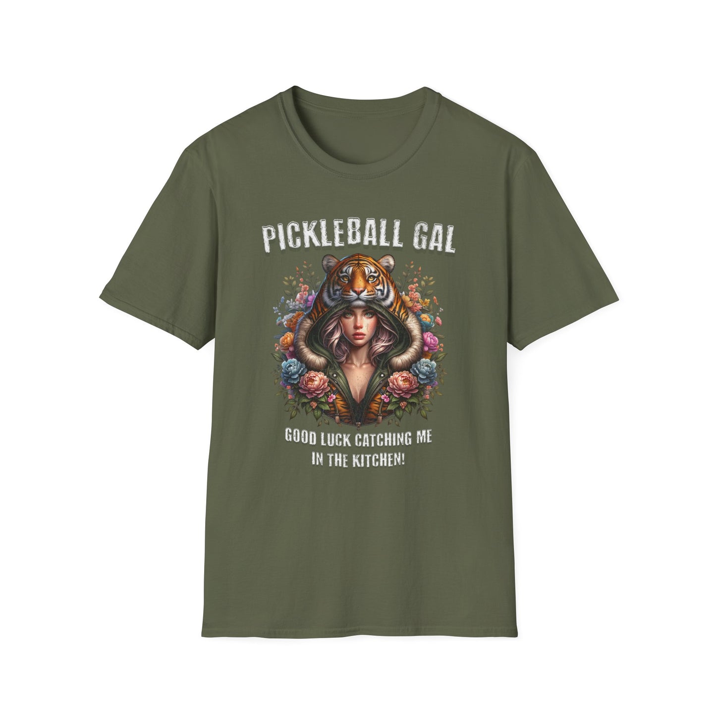Pickleball Gal. Pickleball Tee.