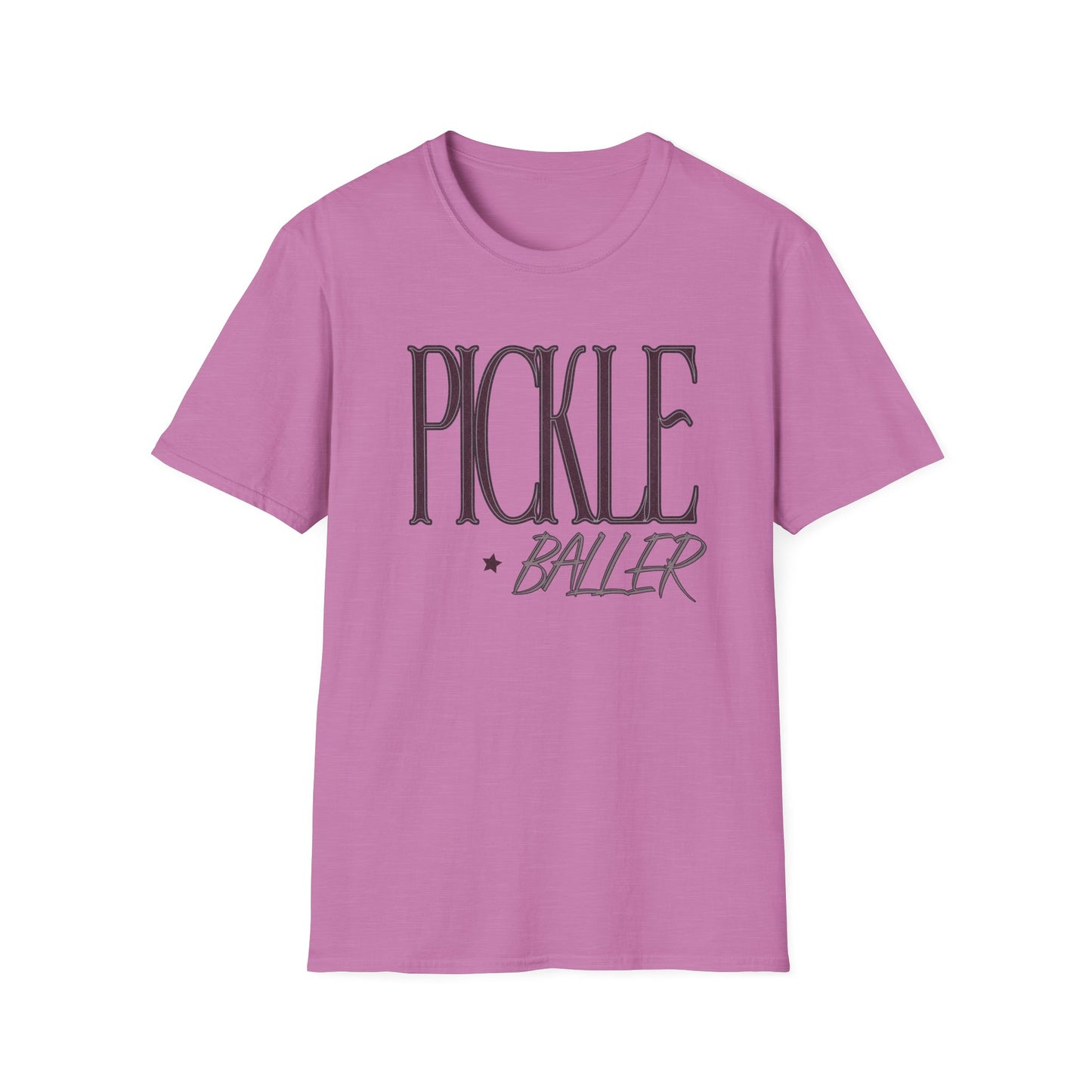 Pickle Baller. Pickleball Tee.